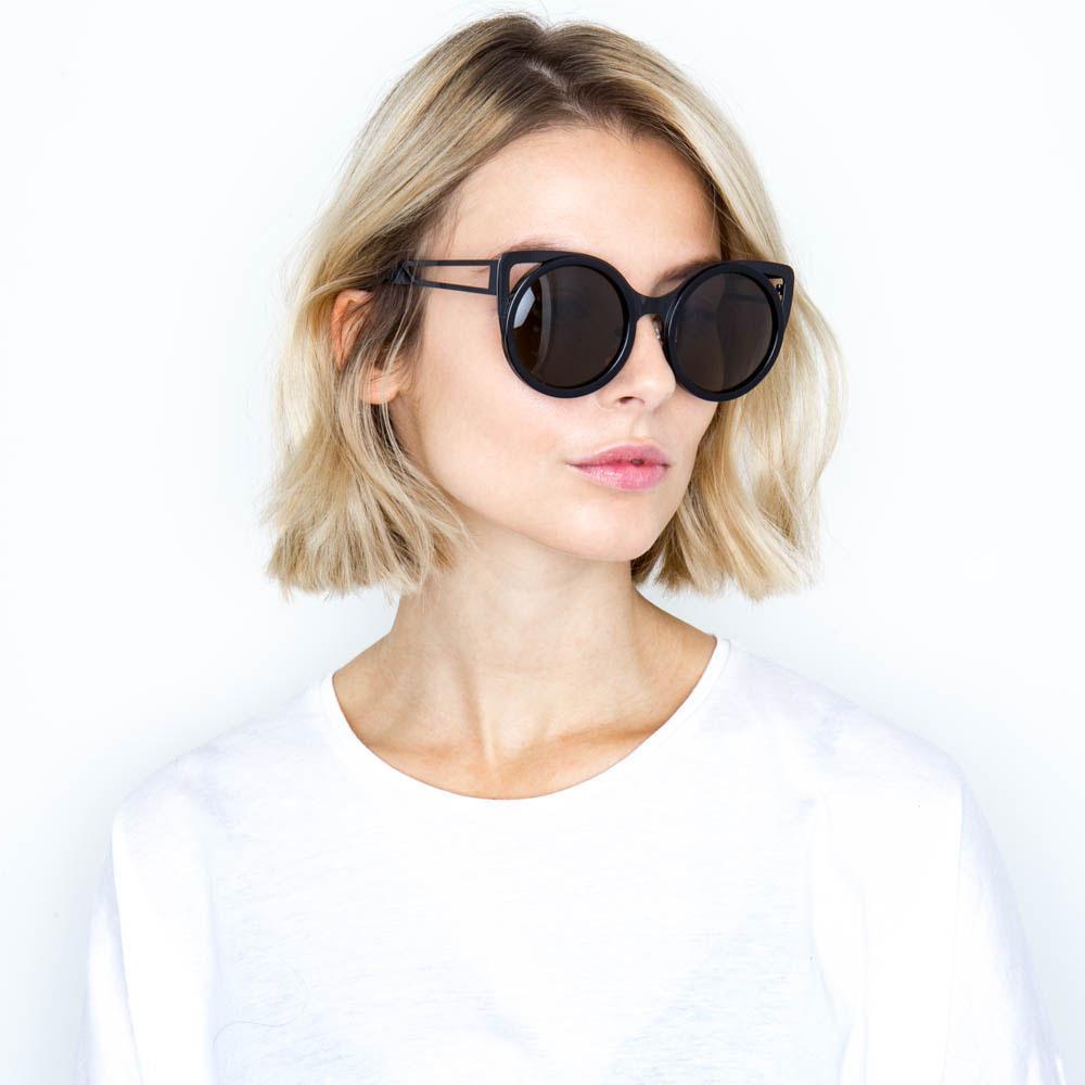 Color_EDM4C9SUN - Erdem 4 C9 Cat Eye Sunglasses