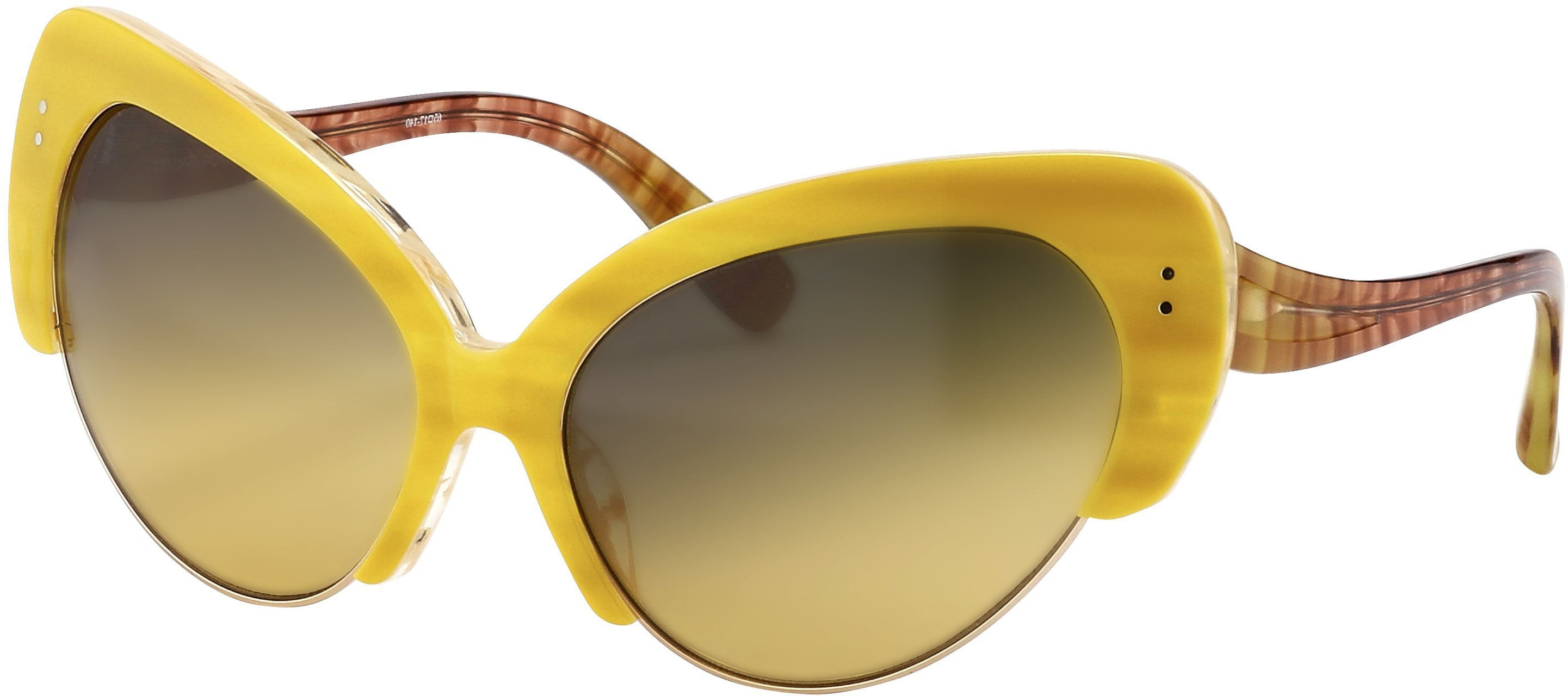 Color_EDM7C5SUN - Erdem 7 C5 Cat Eye Sunglasses