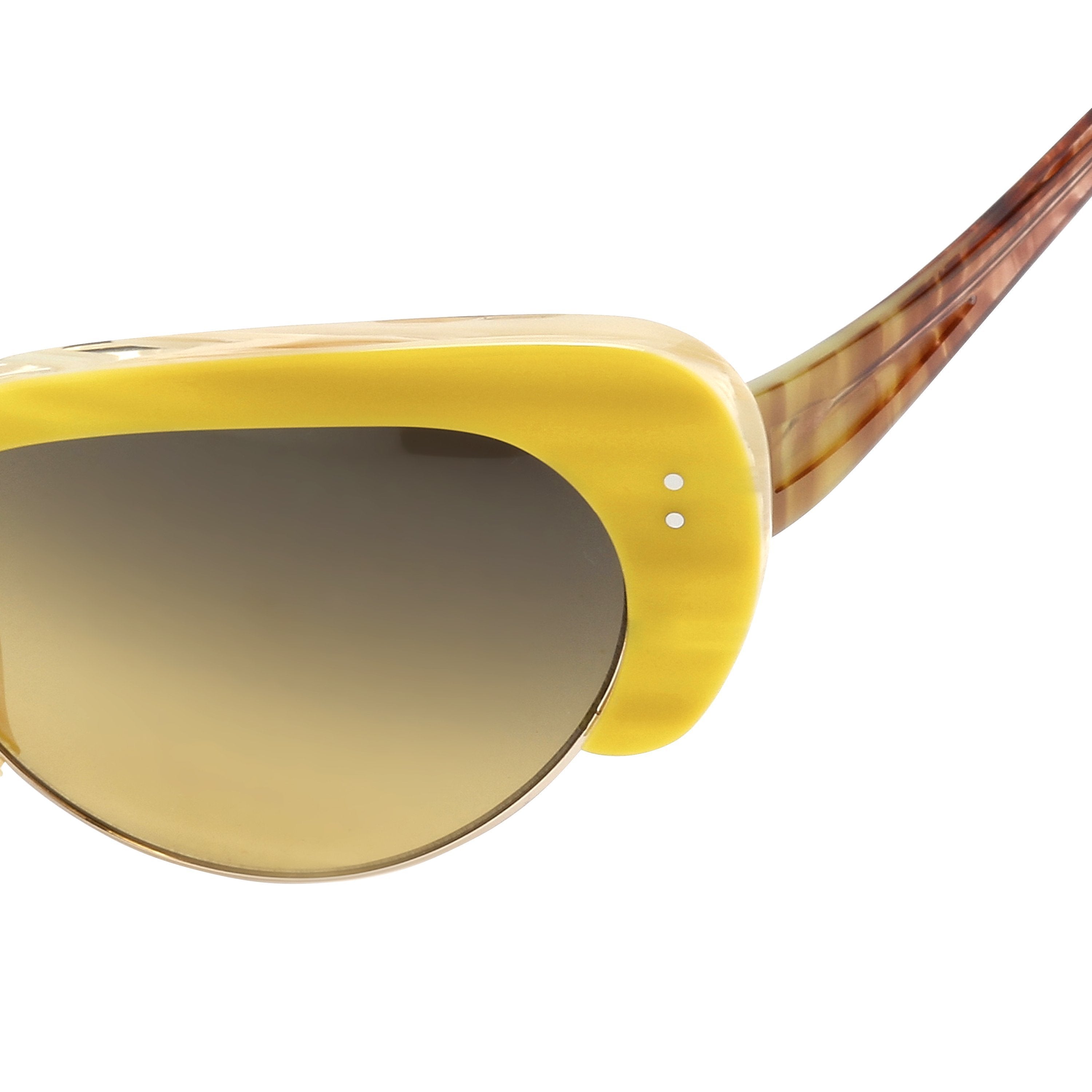 Color_EDM7C5SUN - Erdem 7 C5 Cat Eye Sunglasses