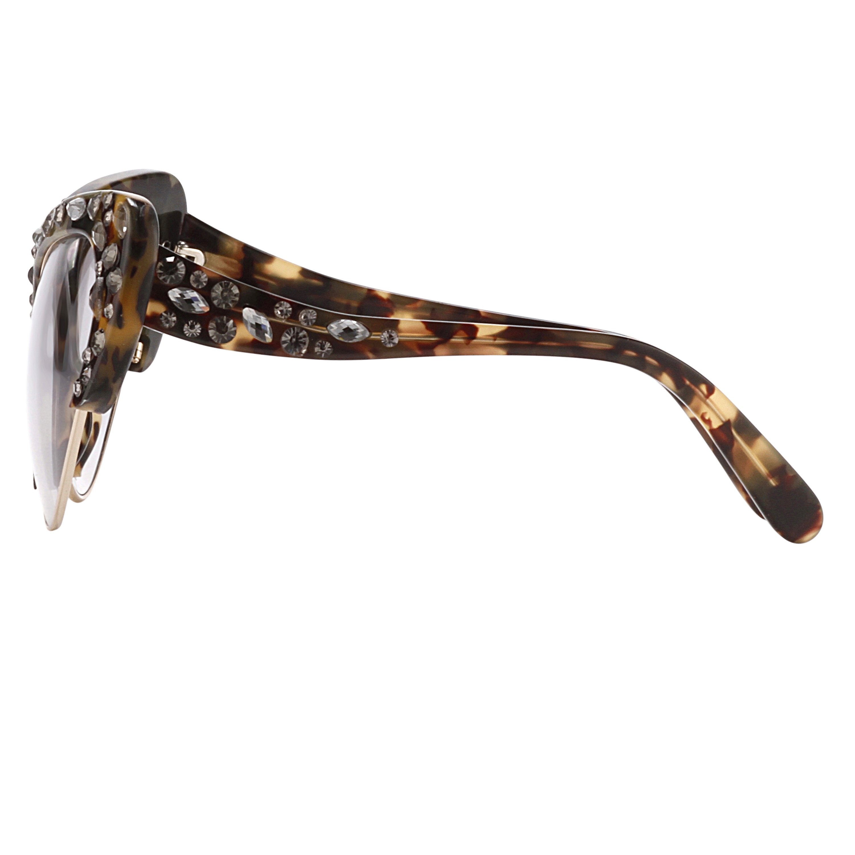 Color_EDM7C6SUN - Erdem 7 C6 Cat Eye Sunglasses