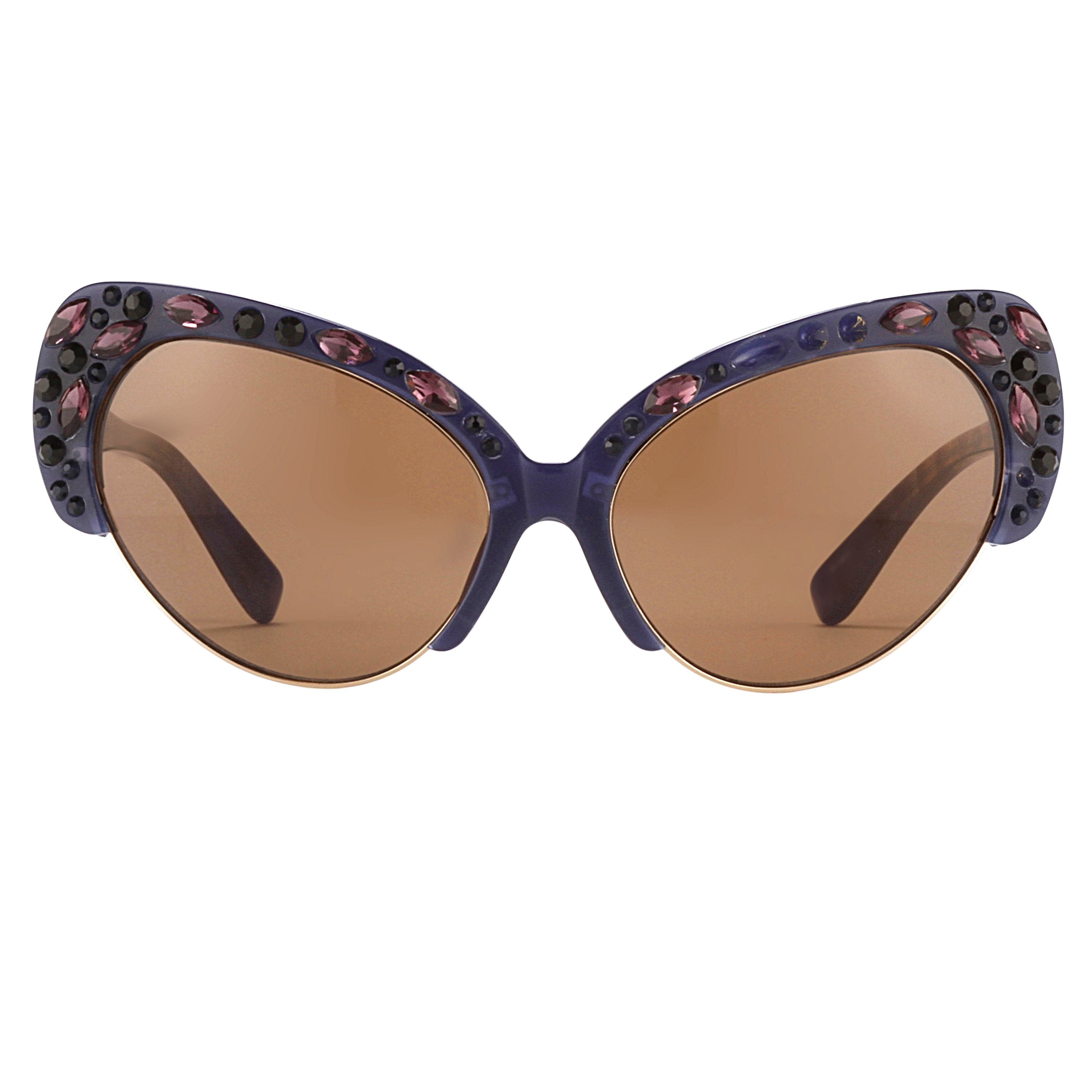 Color_EDM7C8SUN - Erdem 7 C8 Cat Eye Sunglasses