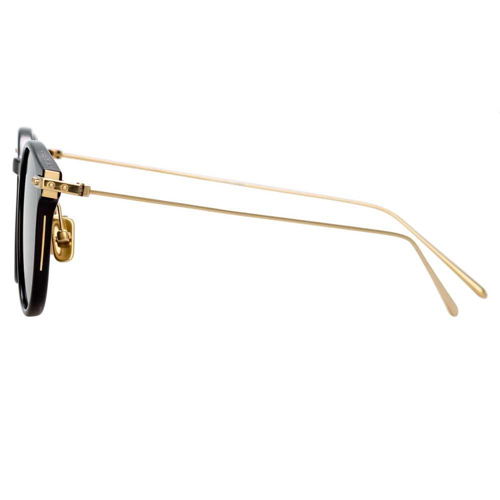 Color_LF01C8SUN - Linda Farrow Linear Fuller C8 D-FrameSunglasses