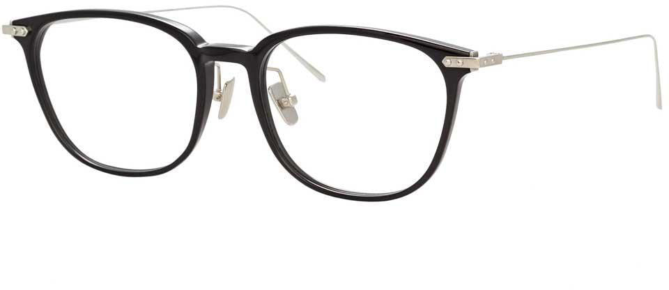 Color_LF07C2OPT - Linda Farrow Linear Wright C2 Rectangular Optical Frame