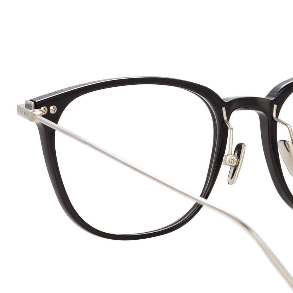 Color_LF07C2OPT - Linda Farrow Linear Wright C2 Rectangular Optical Frame