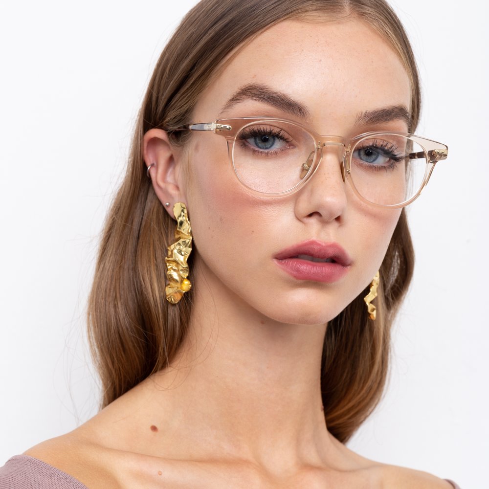 Color_LF25C11OPT - Bay Optical D-Frame in Brown