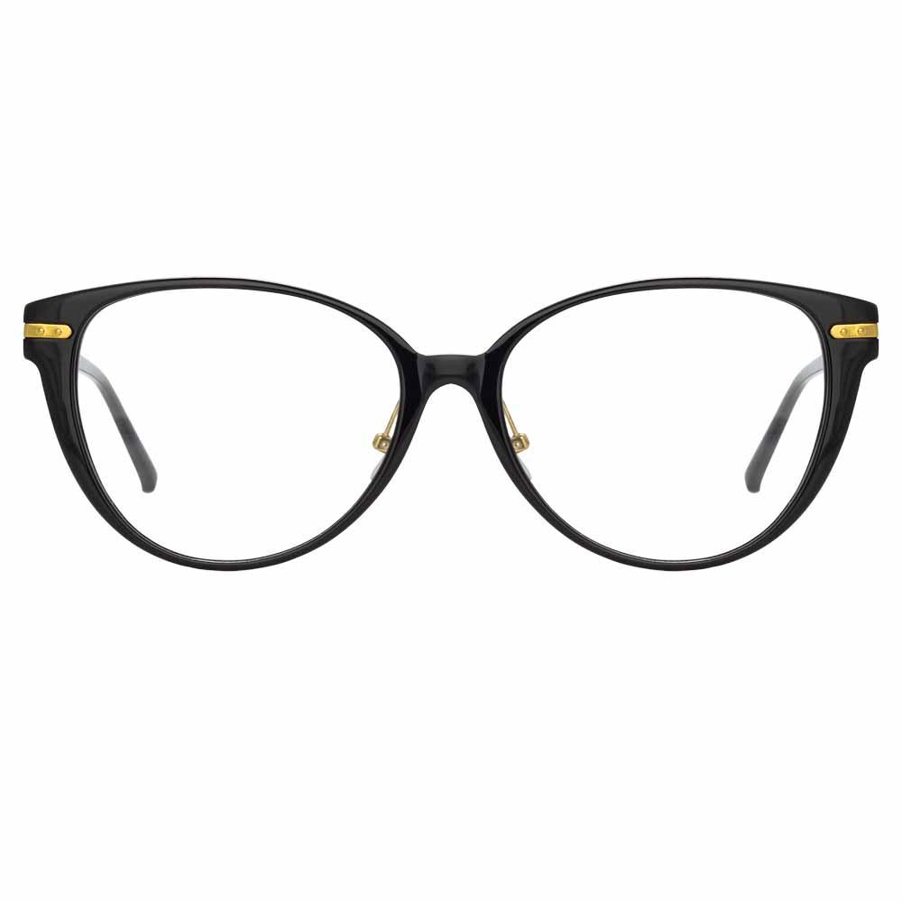 Color_LF26C1OPT - Linda Farrow Linear Arch C1 Cat Eye Optical Frame