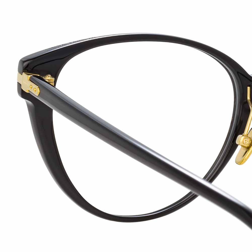 Color_LF26C1OPT - Linda Farrow Linear Arch C1 Cat Eye Optical Frame