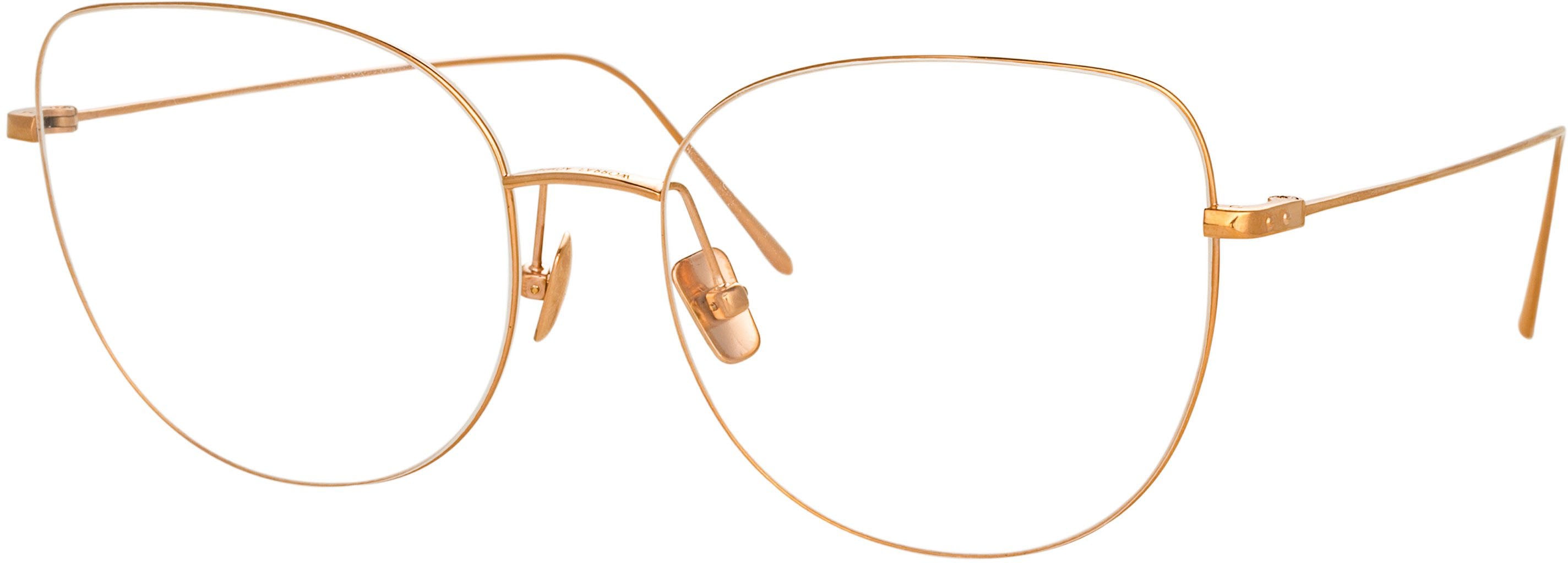 Color_LF38C3OPT - Maya Cat Eye Optical Frame in Rose Gold
