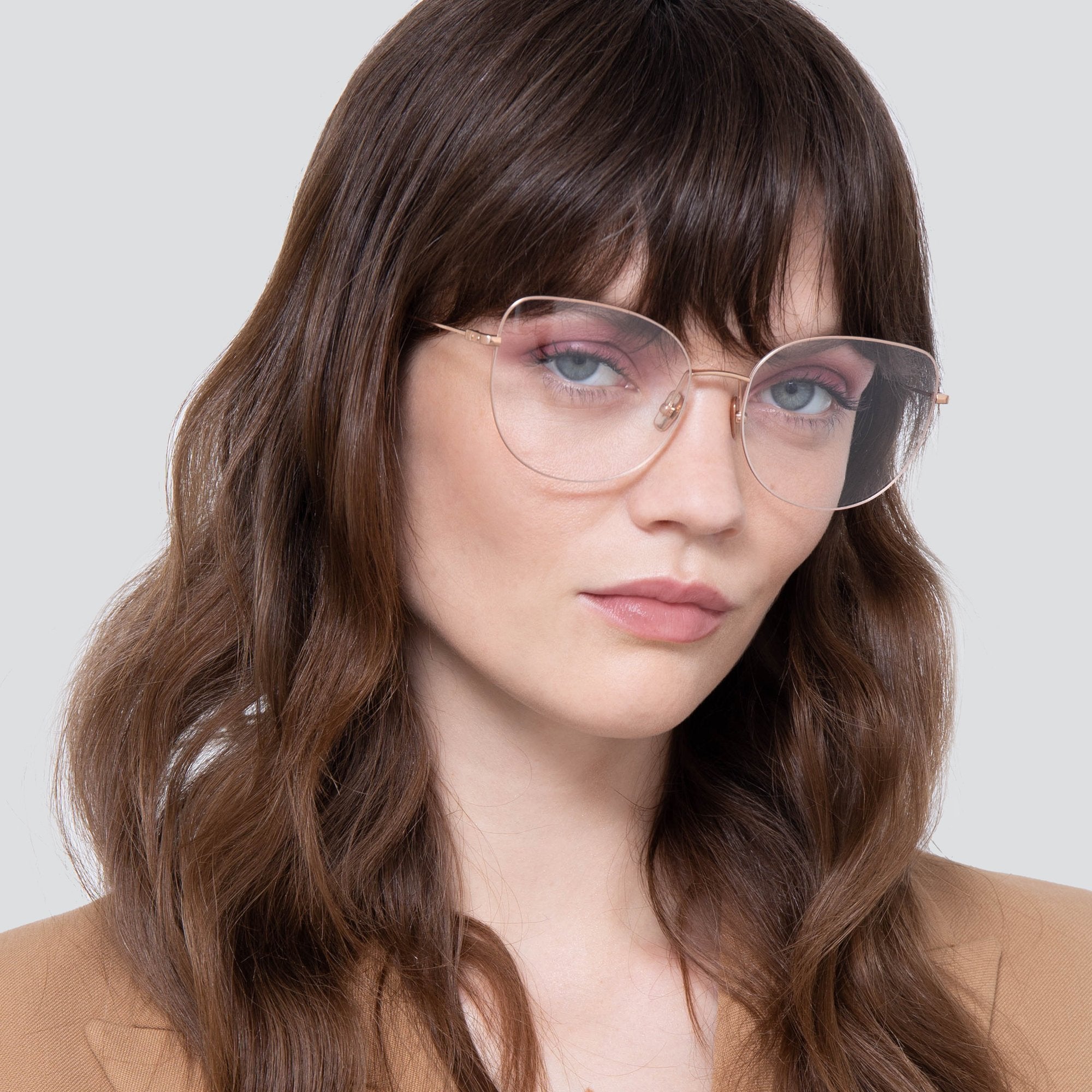 Color_LF38C3OPT - Maya Cat Eye Optical Frame in Rose Gold