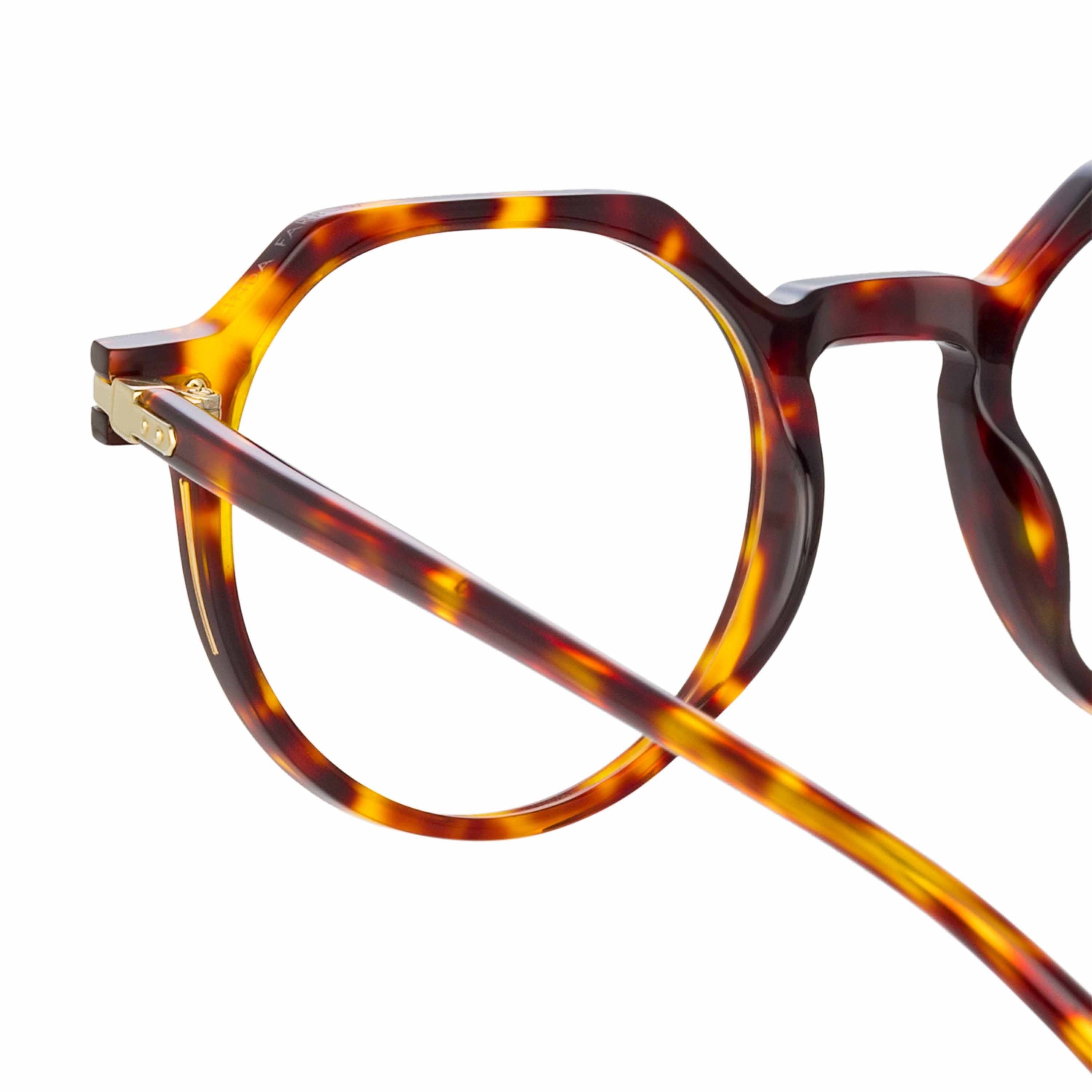 Color_LF50C2OPT - Griffin Oval Optical Frame in Tortoiseshell