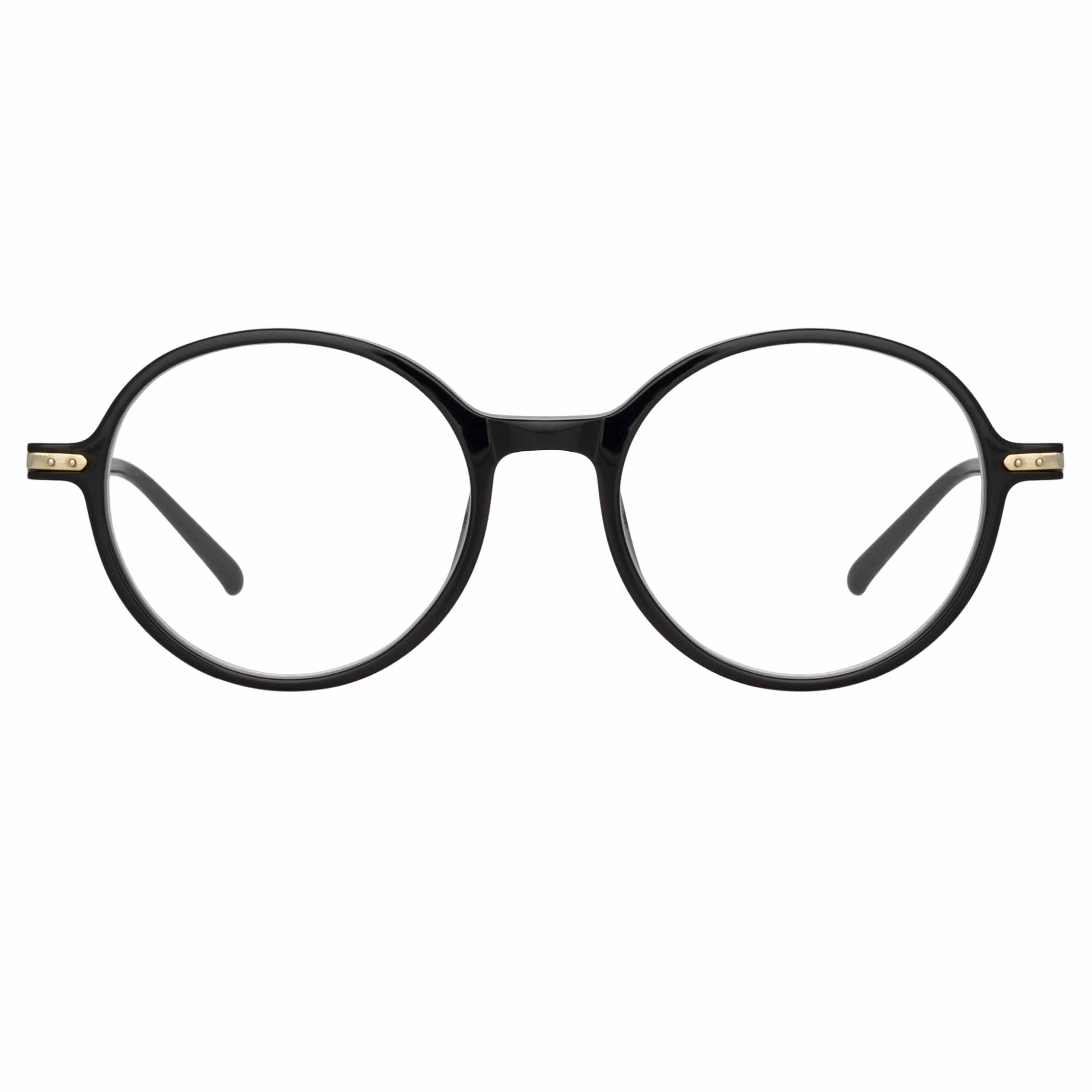 Color_LF51C1OPT - Merrick Oval Optical Frame in Black