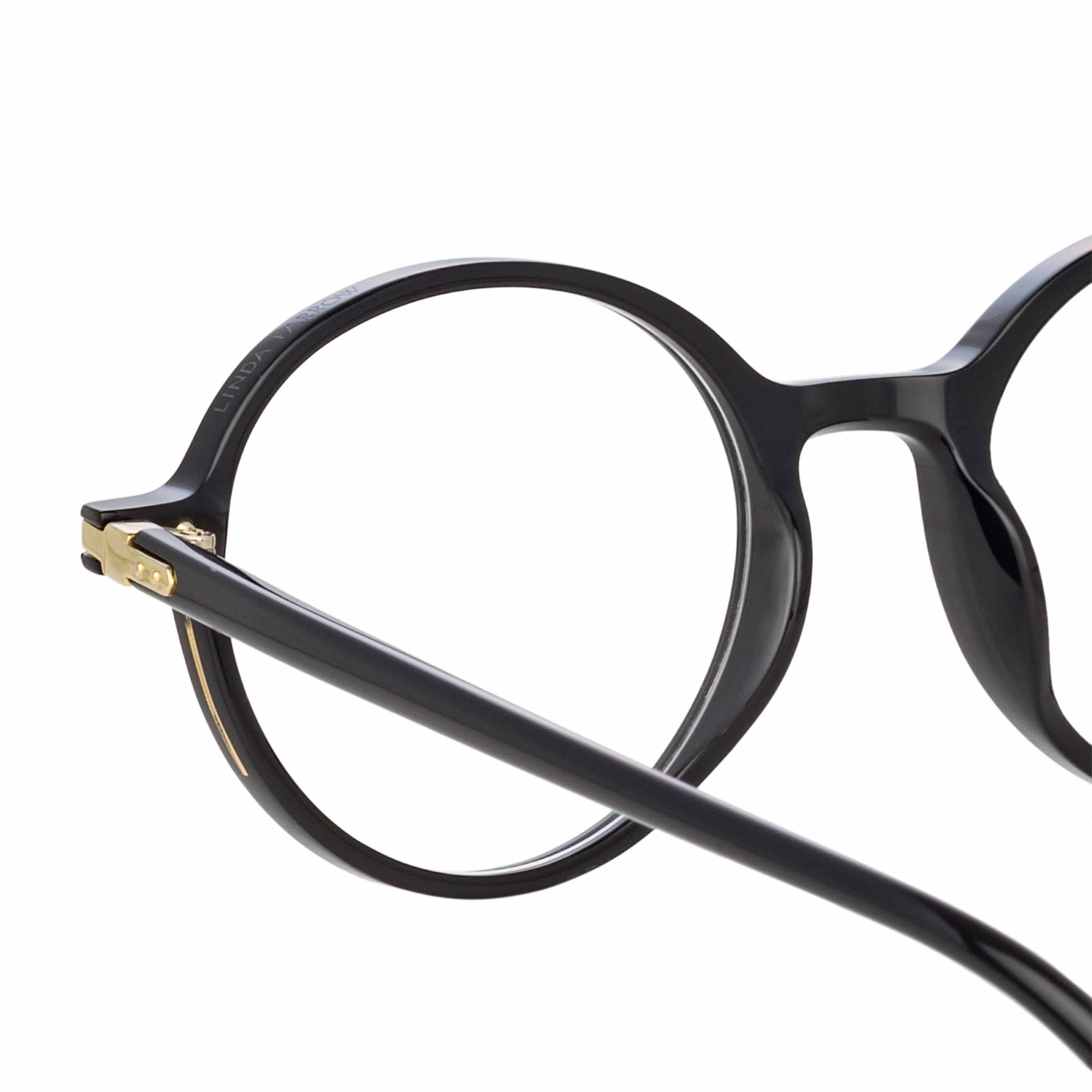 Color_LF51C1OPT - Merrick Oval Optical Frame in Black
