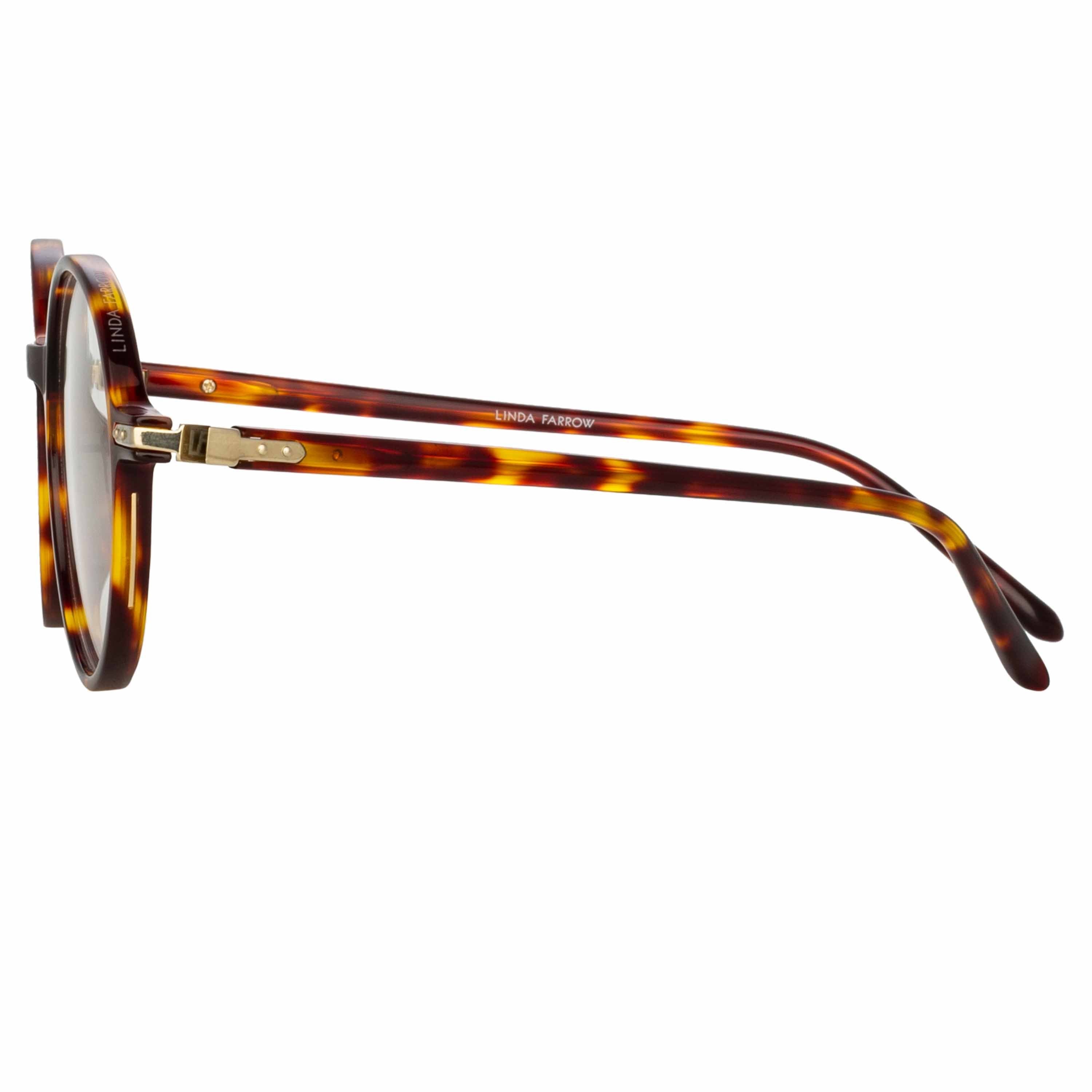 Color_LF51C2OPT - Merrick Oval Optical Frame in Tortoiseshell