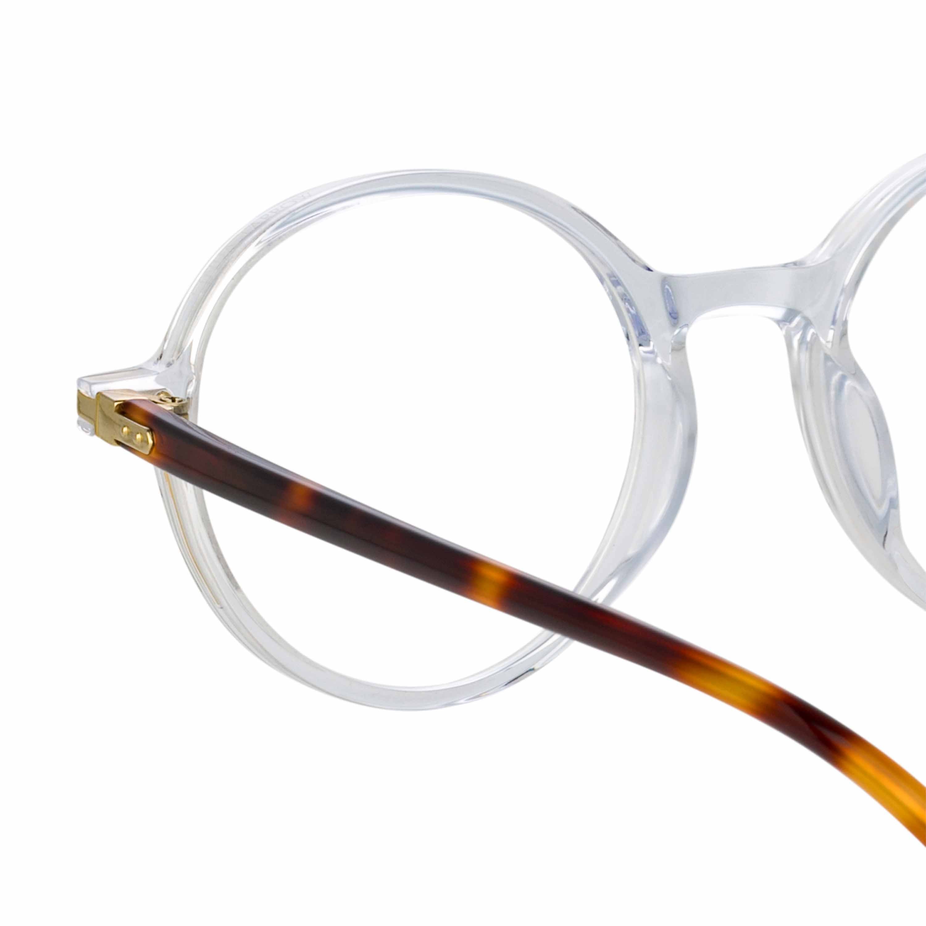 Color_LF51C3OPT - Merrick Oval Optical Frame in Clear