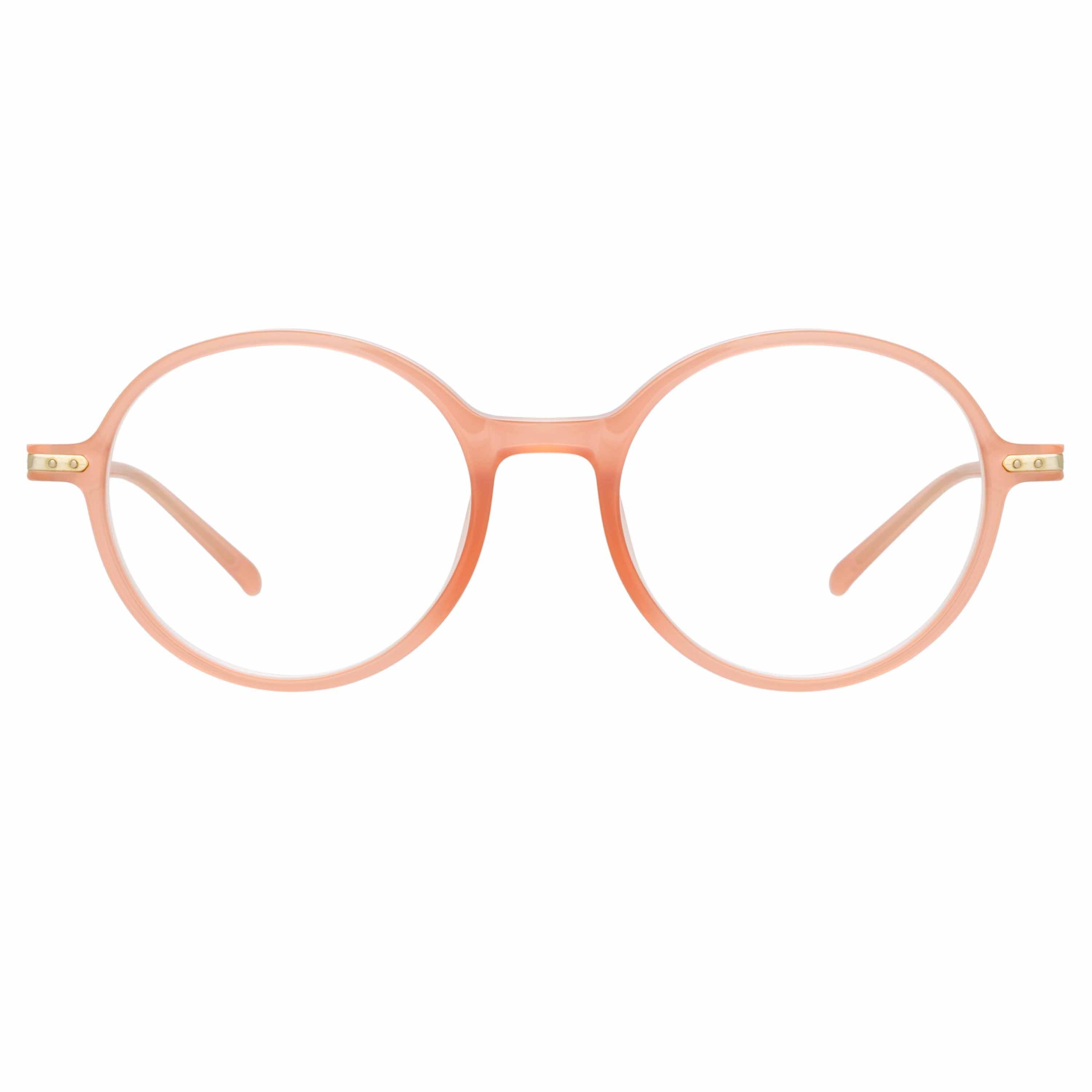 Color_LF51C4OPT - Merrick Oval Optical Frame in Nectarine