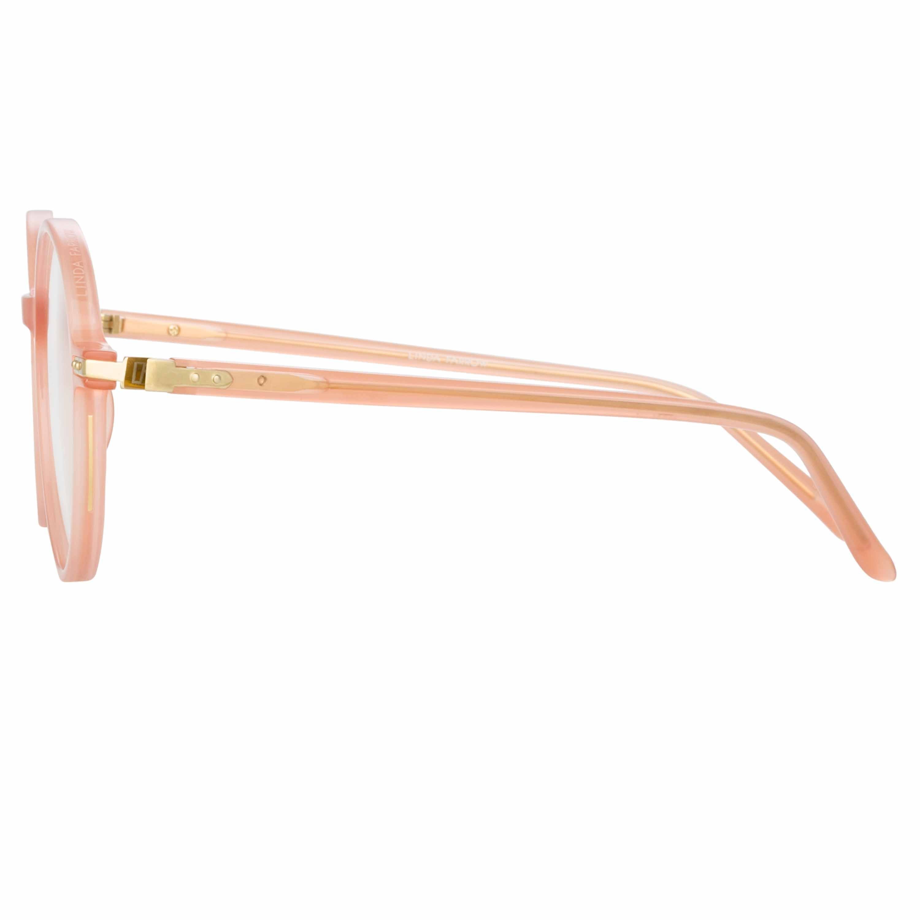 Color_LF51C4OPT - Merrick Oval Optical Frame in Nectarine