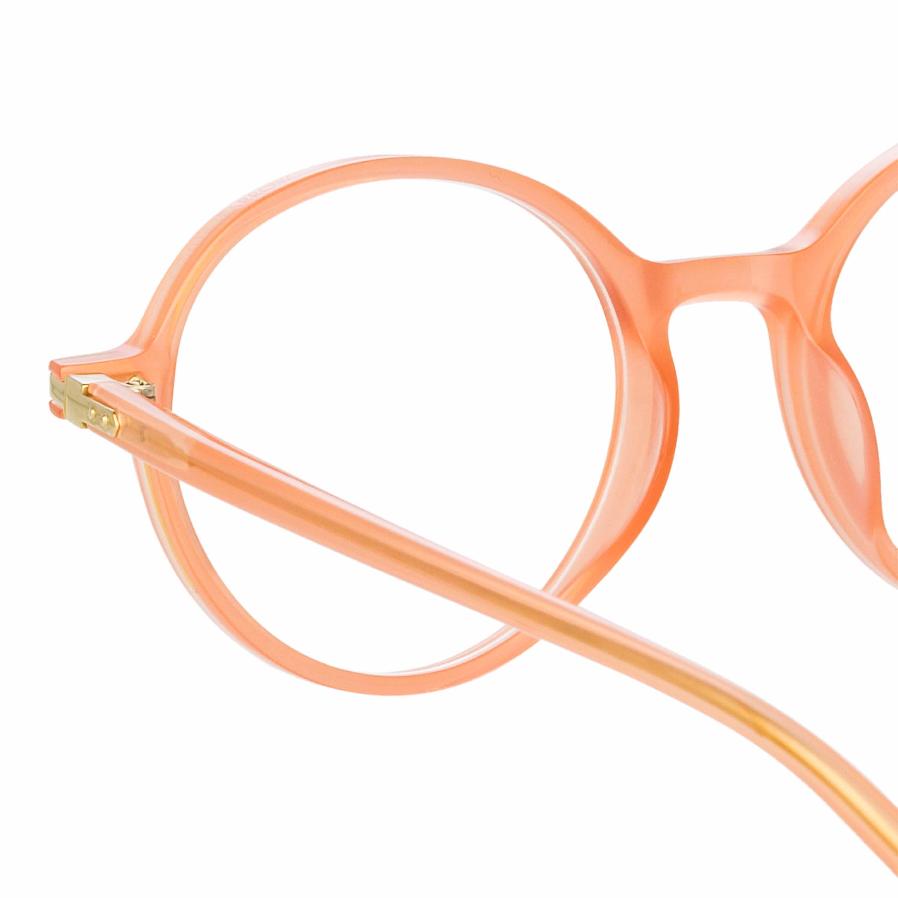 Color_LF51C4OPT - Merrick Oval Optical Frame in Nectarine