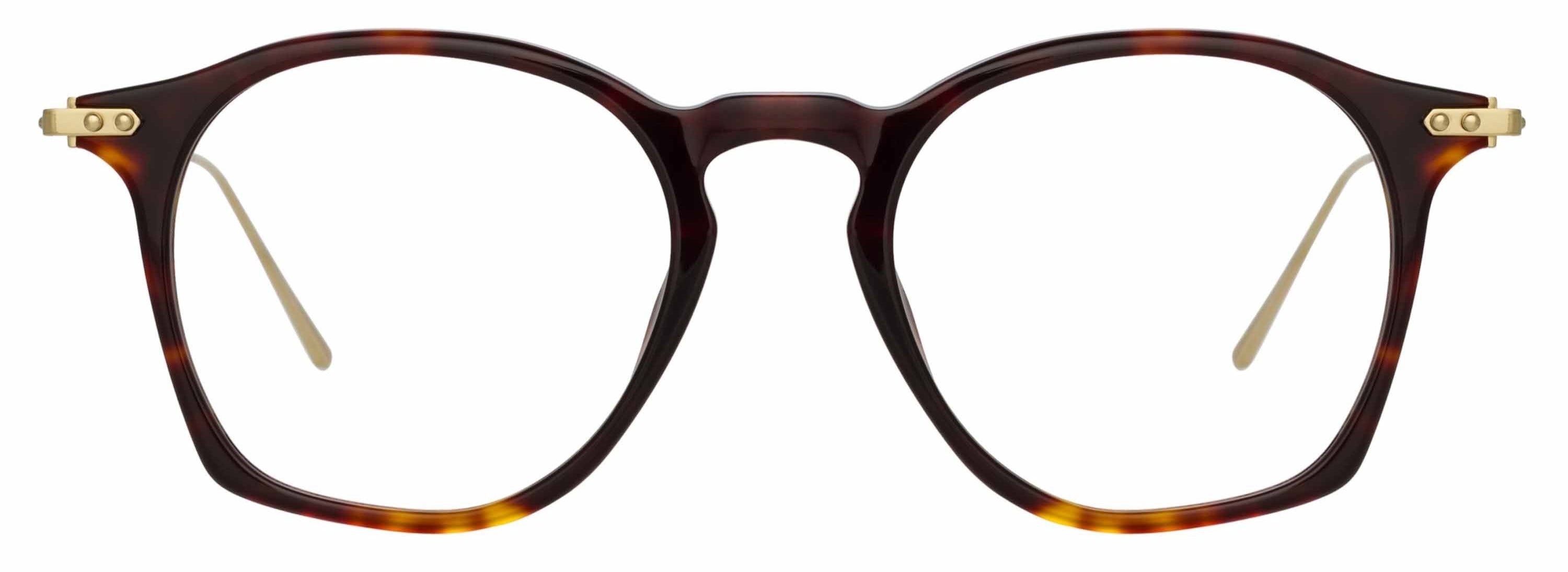 Color_LF52C2OPT - Mila Square Optical Frame in Tortoiseshell