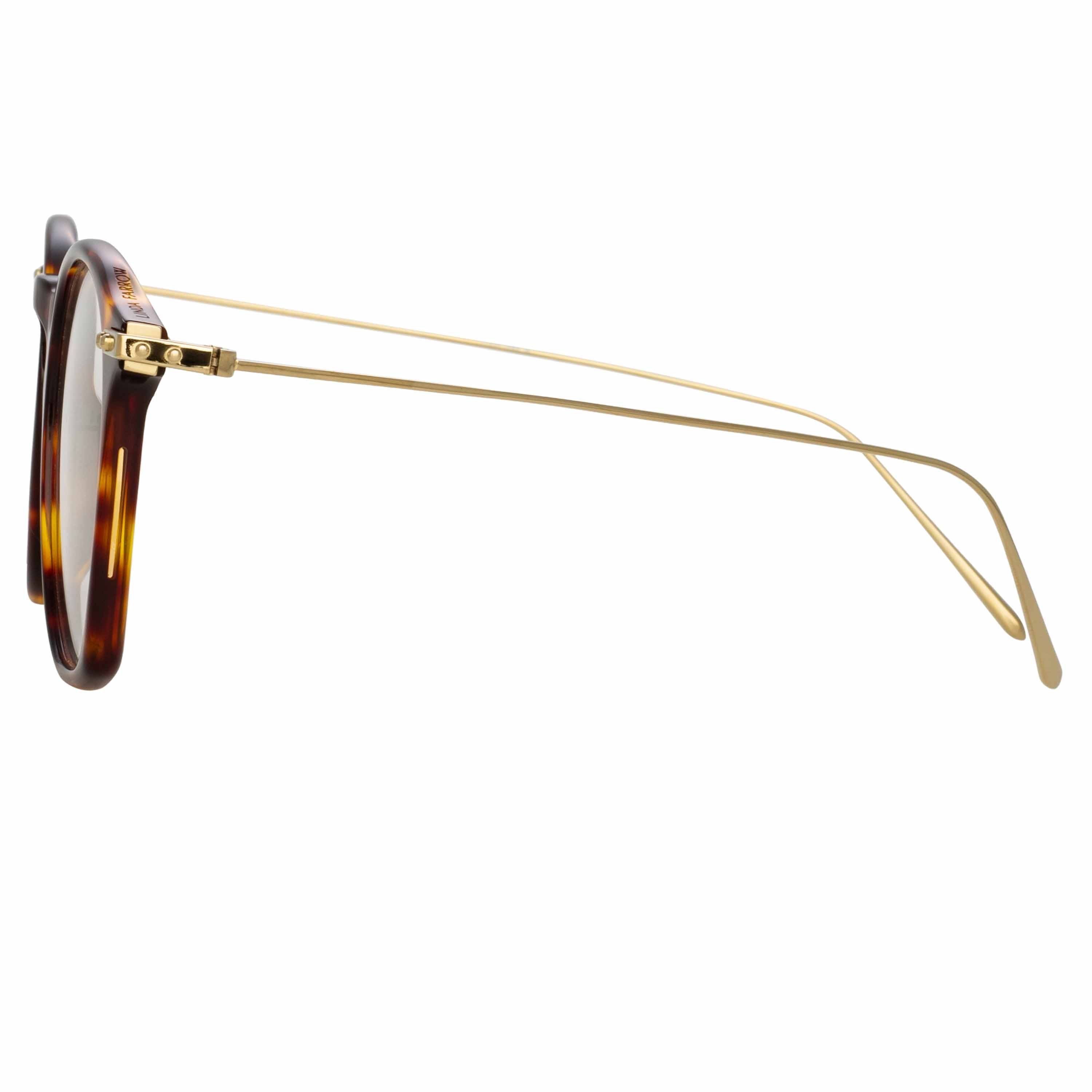 Color_LF52C2OPT - Mila Square Optical Frame in Tortoiseshell