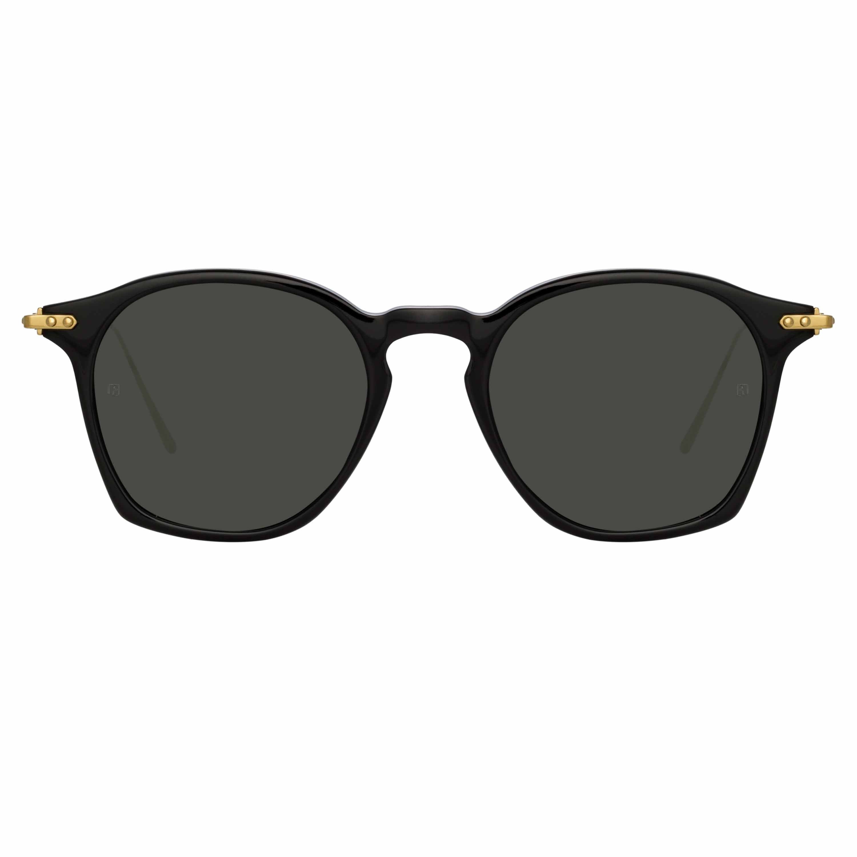 Color_LF52C6SUN - Mila Square Sunglasses in Black