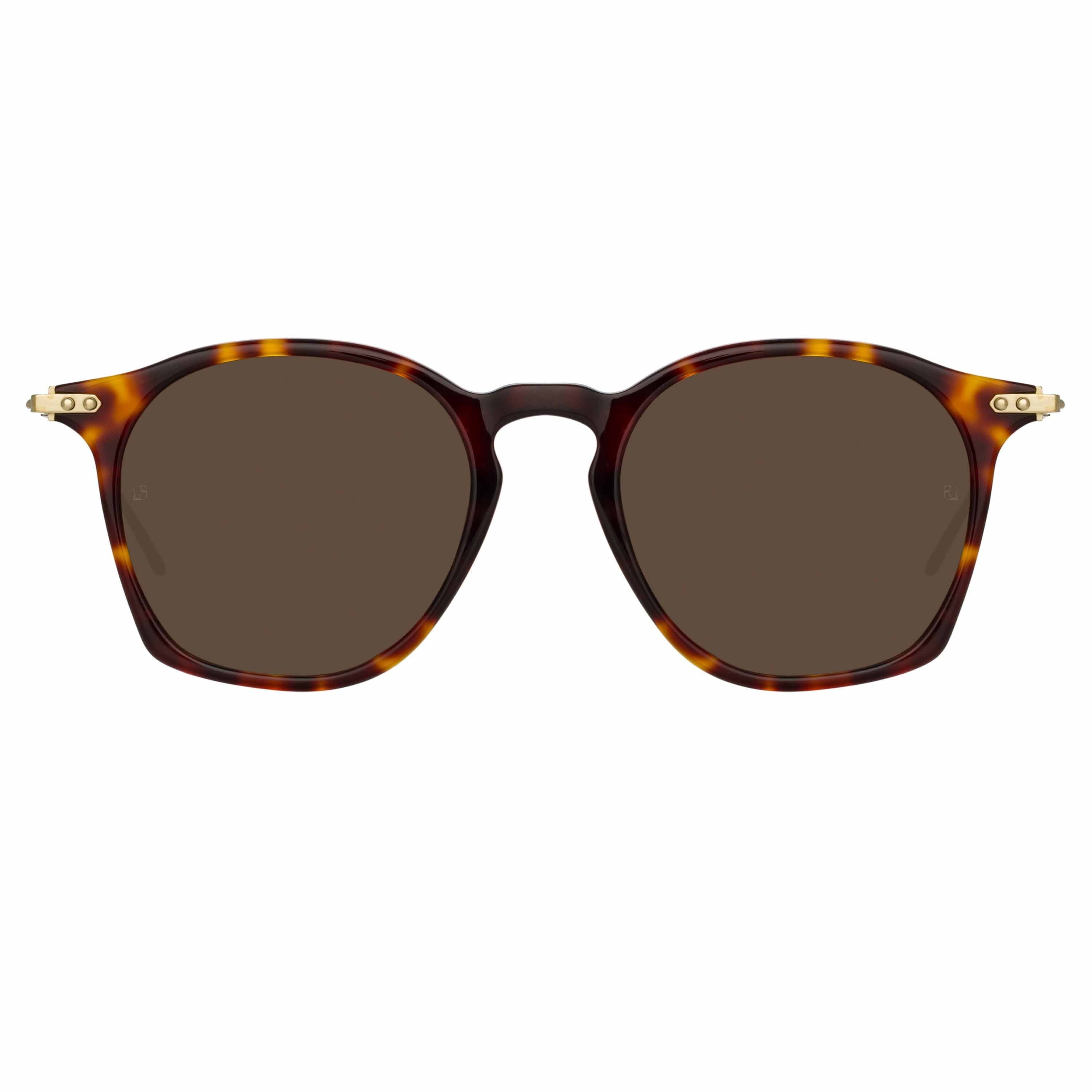 Color_LF52C7SUN - Mila Square Sunglasses in Tortoiseshell