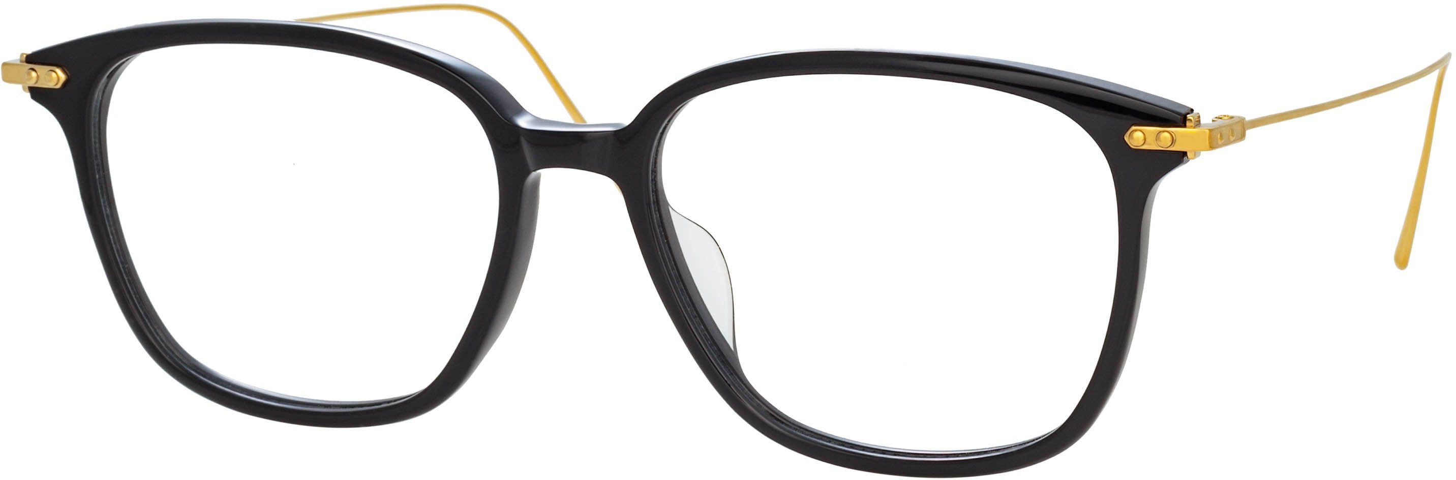 Color_LF53C1OPT - Coffey Rectangular Optical Frame in Black