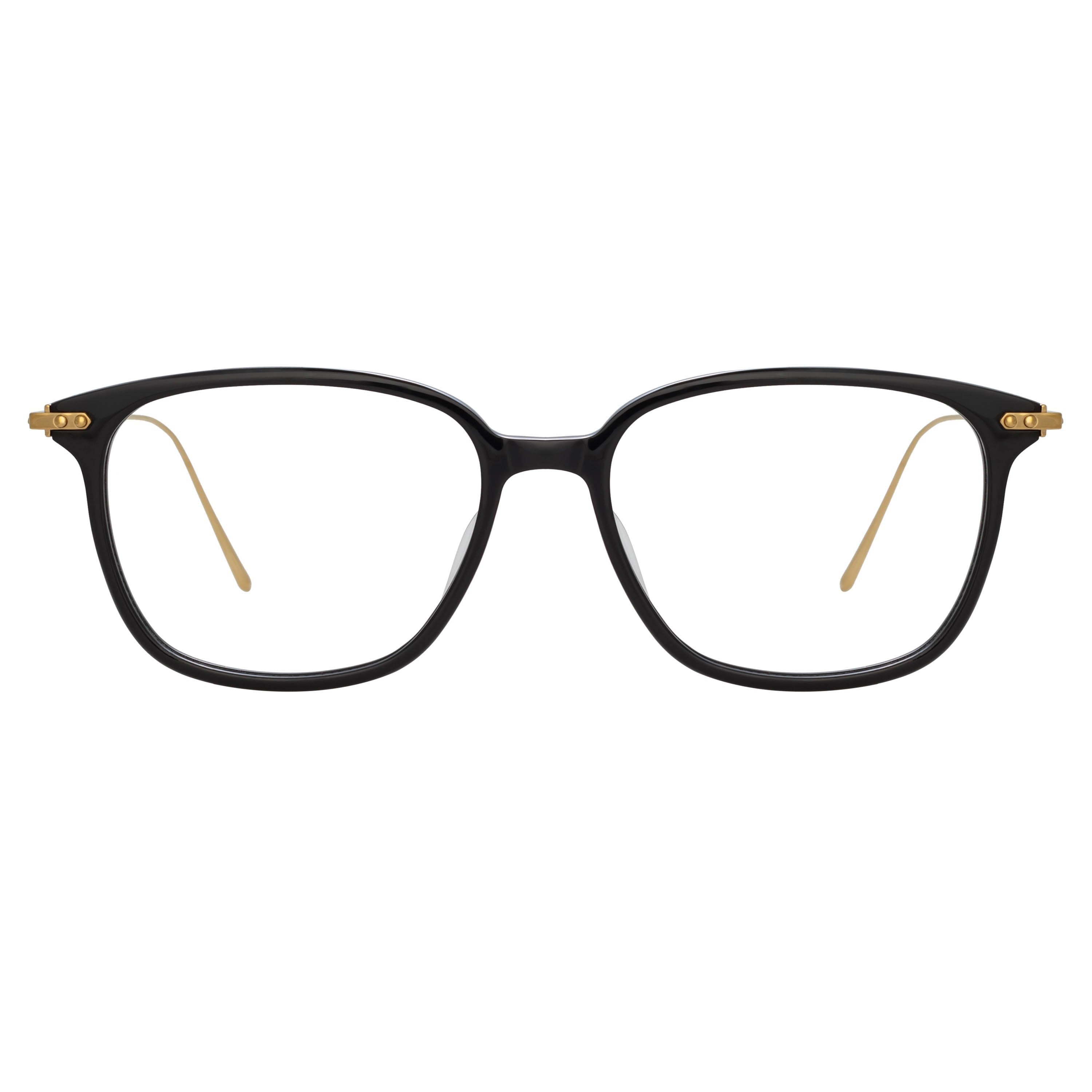 Color_LF53C1OPT - Coffey Rectangular Optical Frame in Black