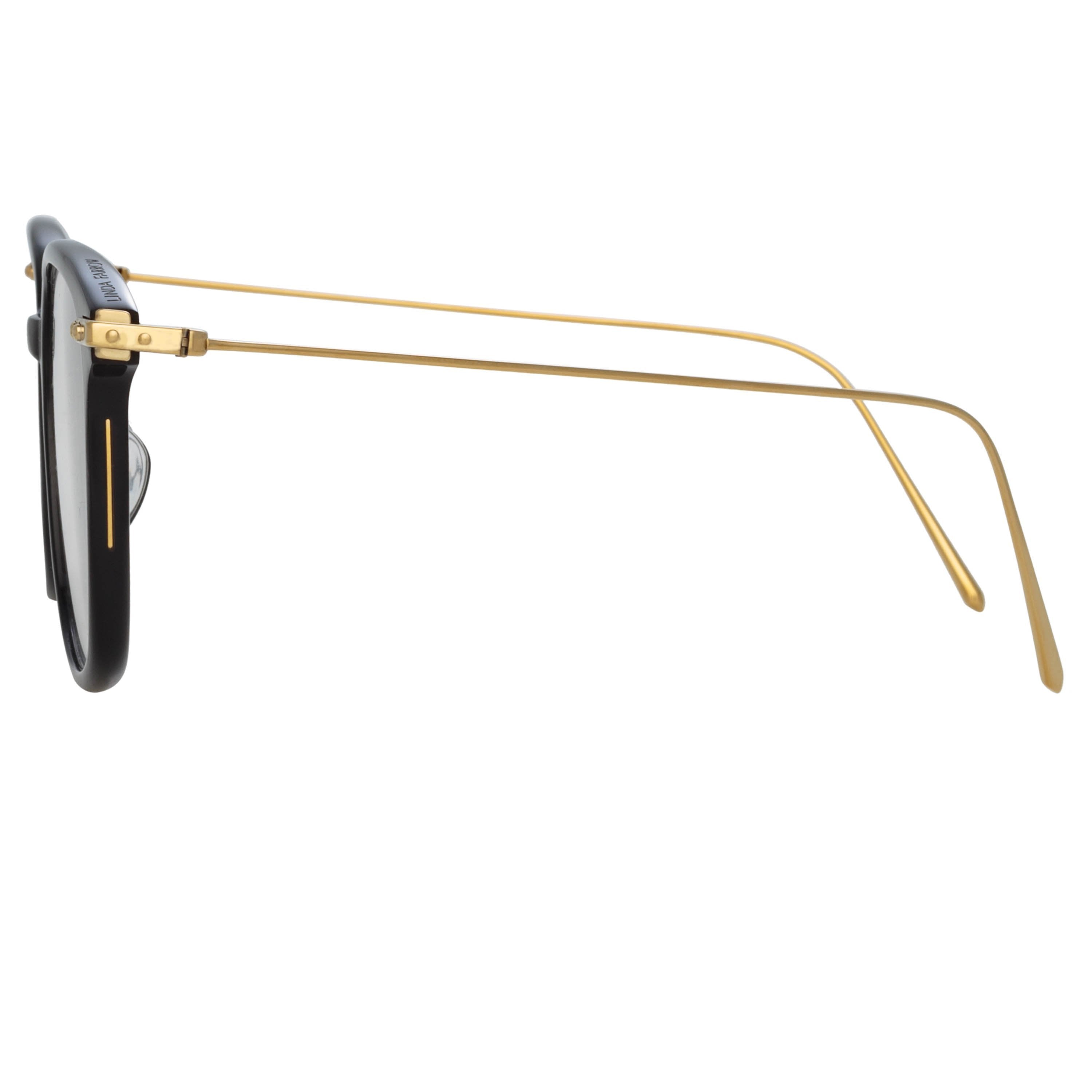 Color_LF53C1OPT - Coffey Rectangular Optical Frame in Black