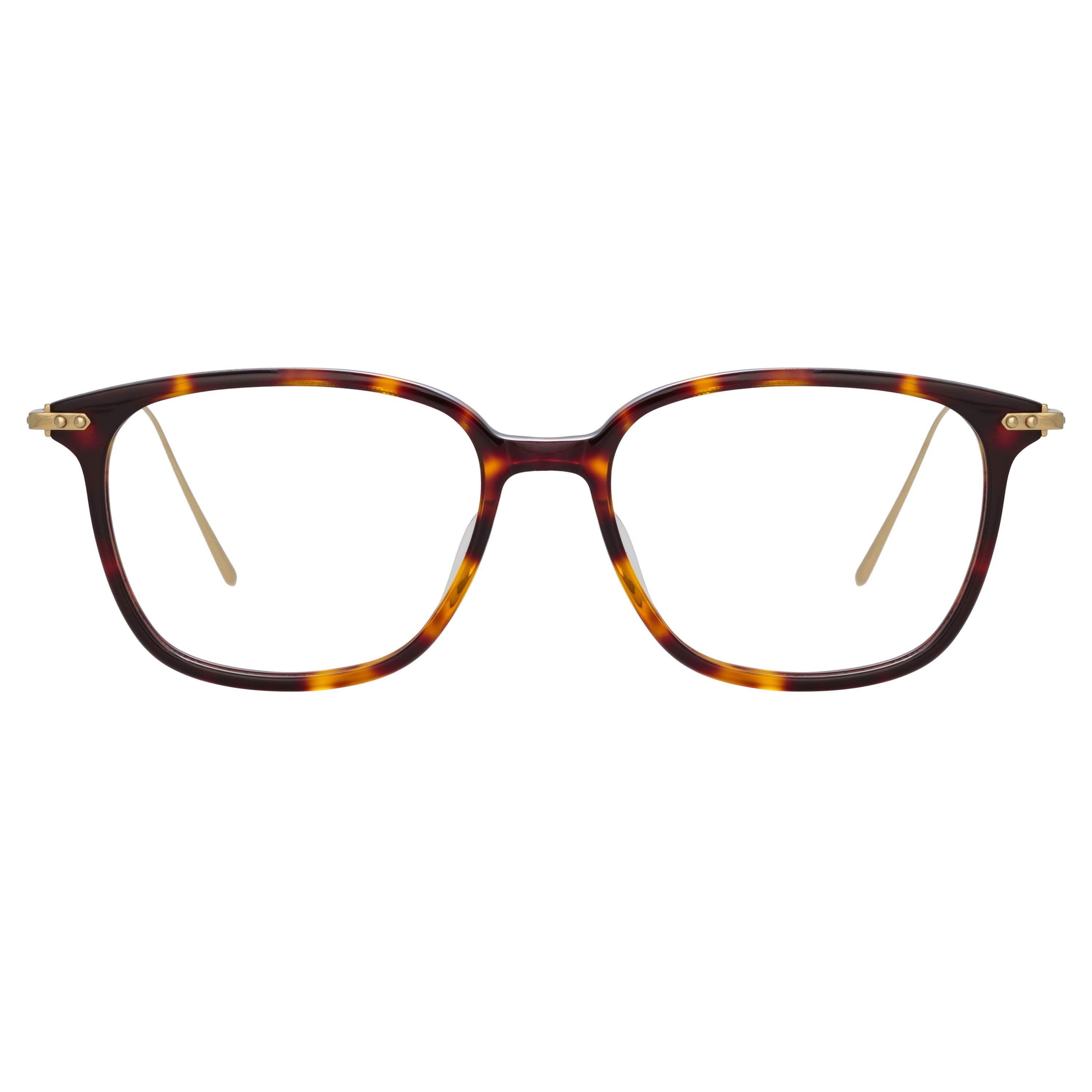 Color_LF53C2OPT - Coffey Rectangular Optical Frame in Tortoiseshell