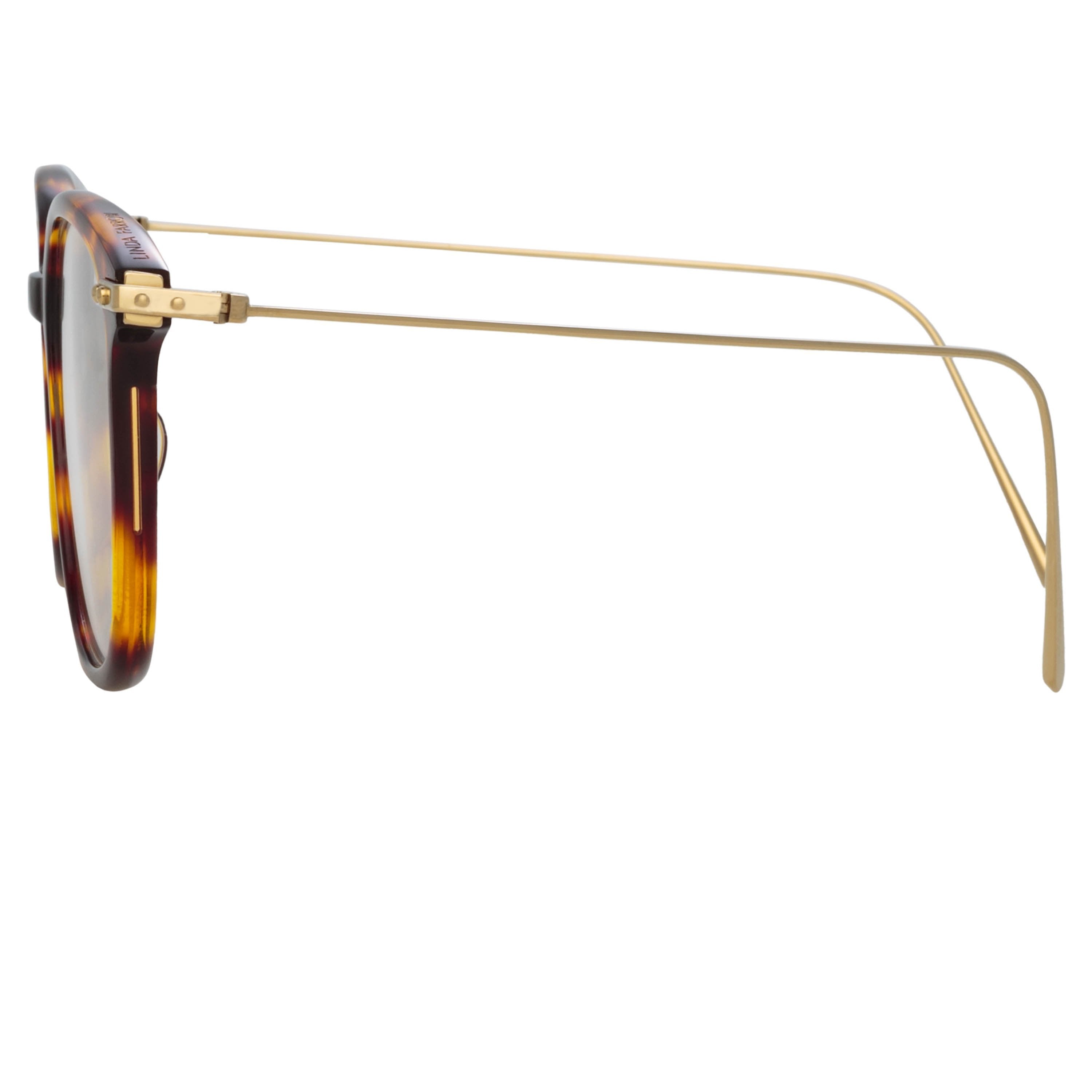 Color_LF53C2OPT - Coffey Rectangular Optical Frame in Tortoiseshell