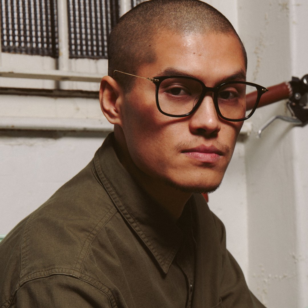 Color_LF53C2OPT - Coffey Rectangular Optical Frame in Tortoiseshell