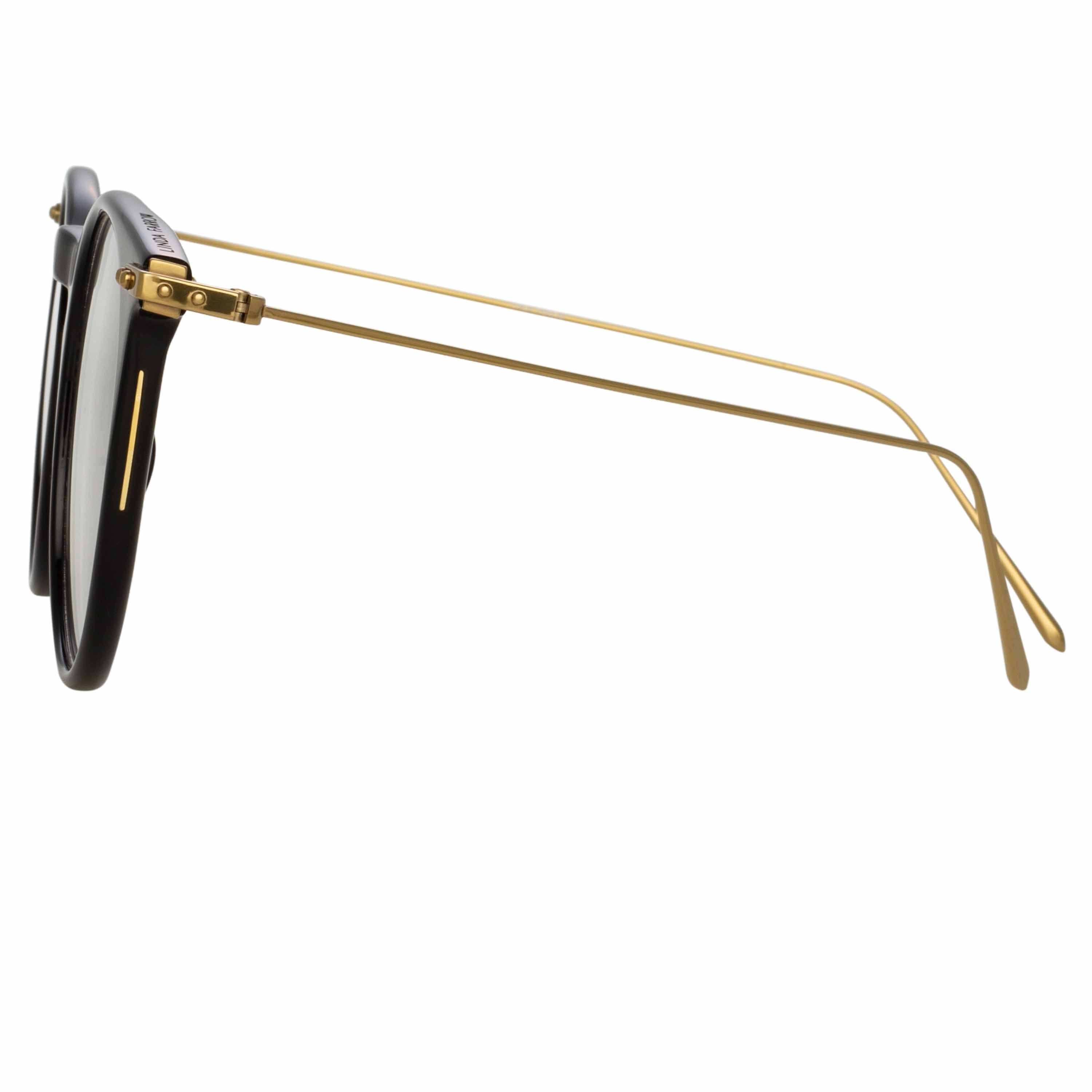 Color_LF54C1OPT - Ellis Oval Optical Frame in Black