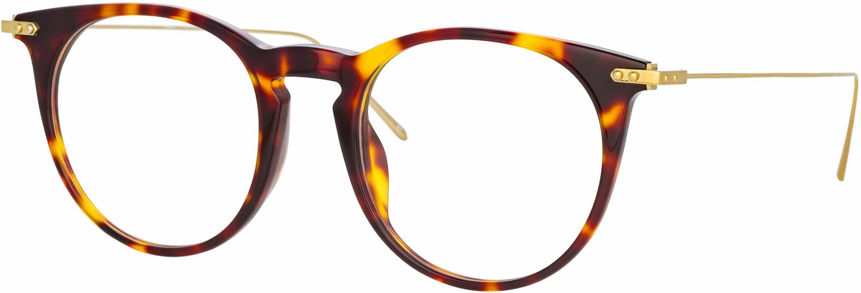 Color_LF54C2OPT - Ellis Oval Optical Frame in Tortoiseshell