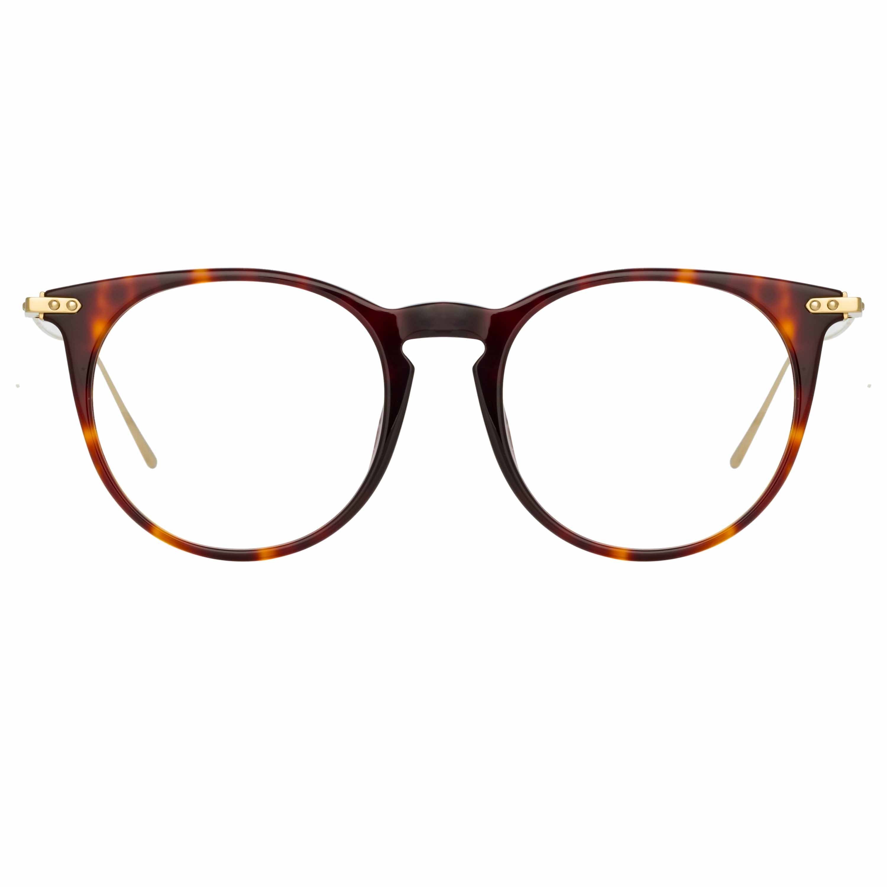 Color_LF54C2OPT - Ellis Oval Optical Frame in Tortoiseshell