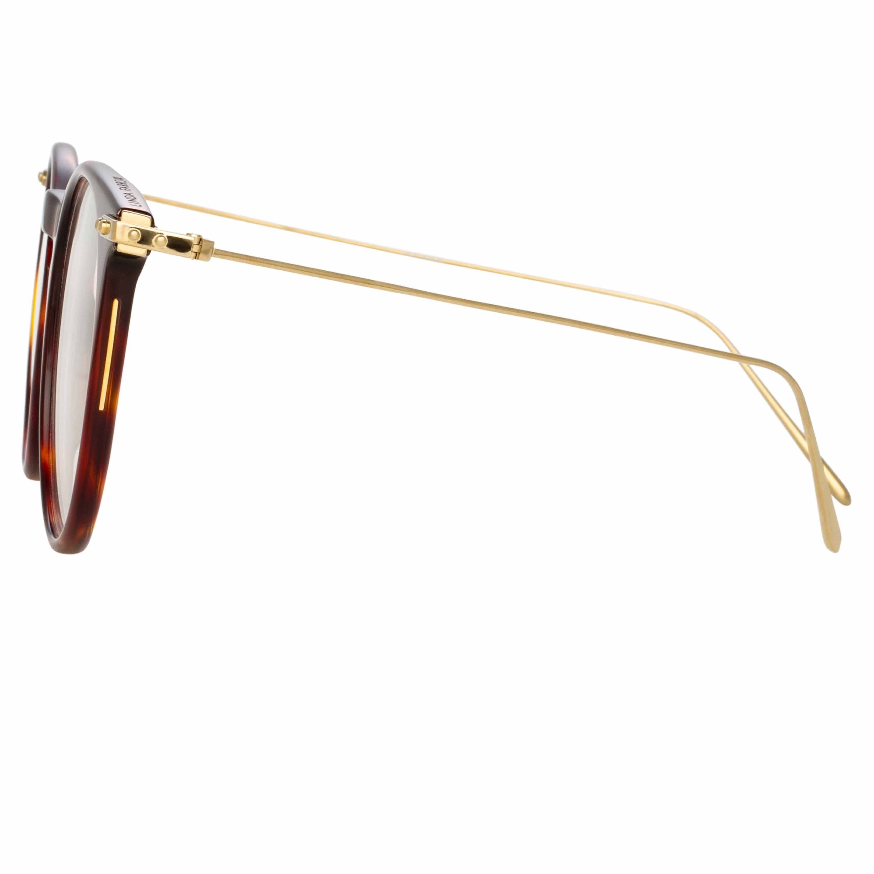 Color_LF54C2OPT - Ellis Oval Optical Frame in Tortoiseshell