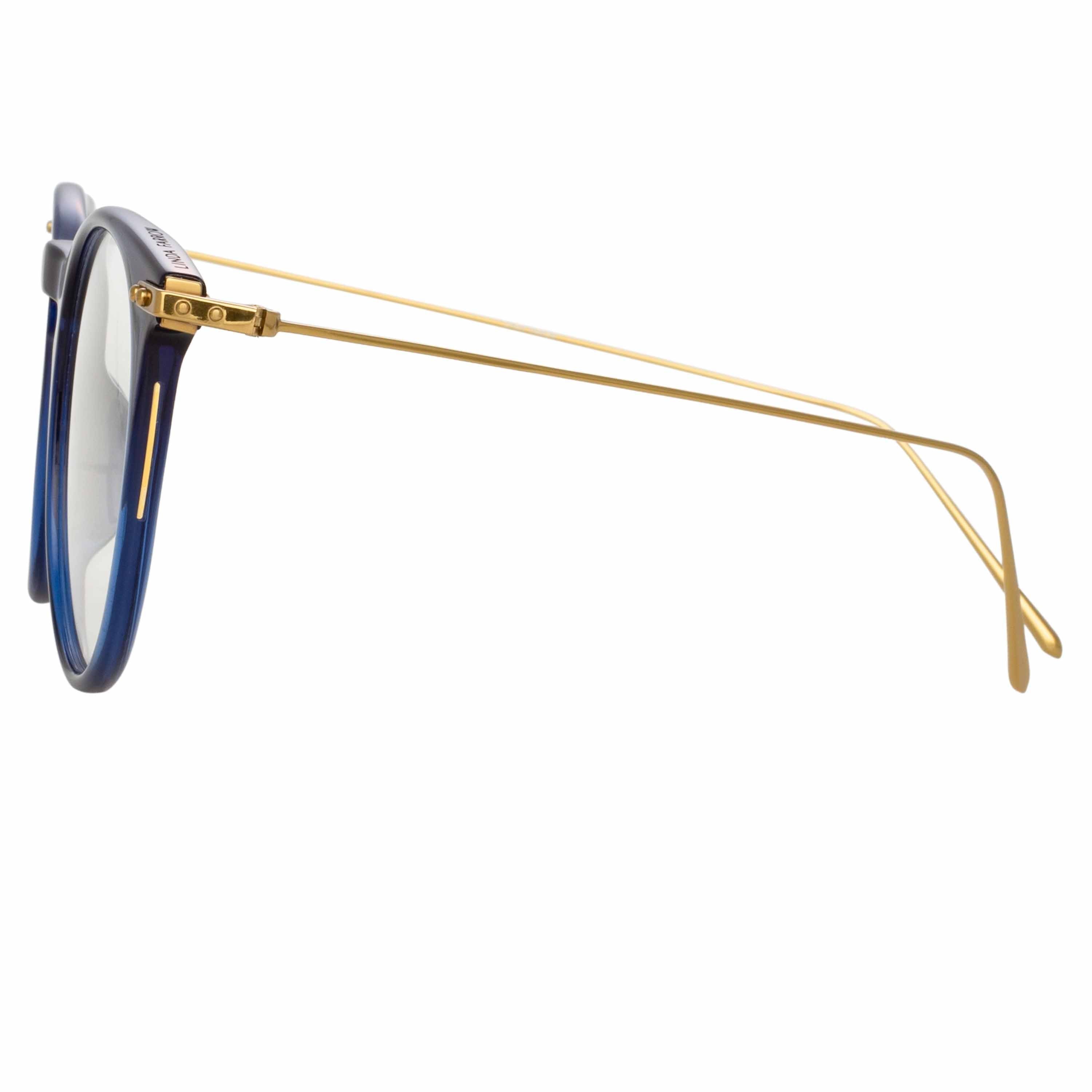 Color_LF54C3OPT - Ellis Oval Optical Frame in Navy
