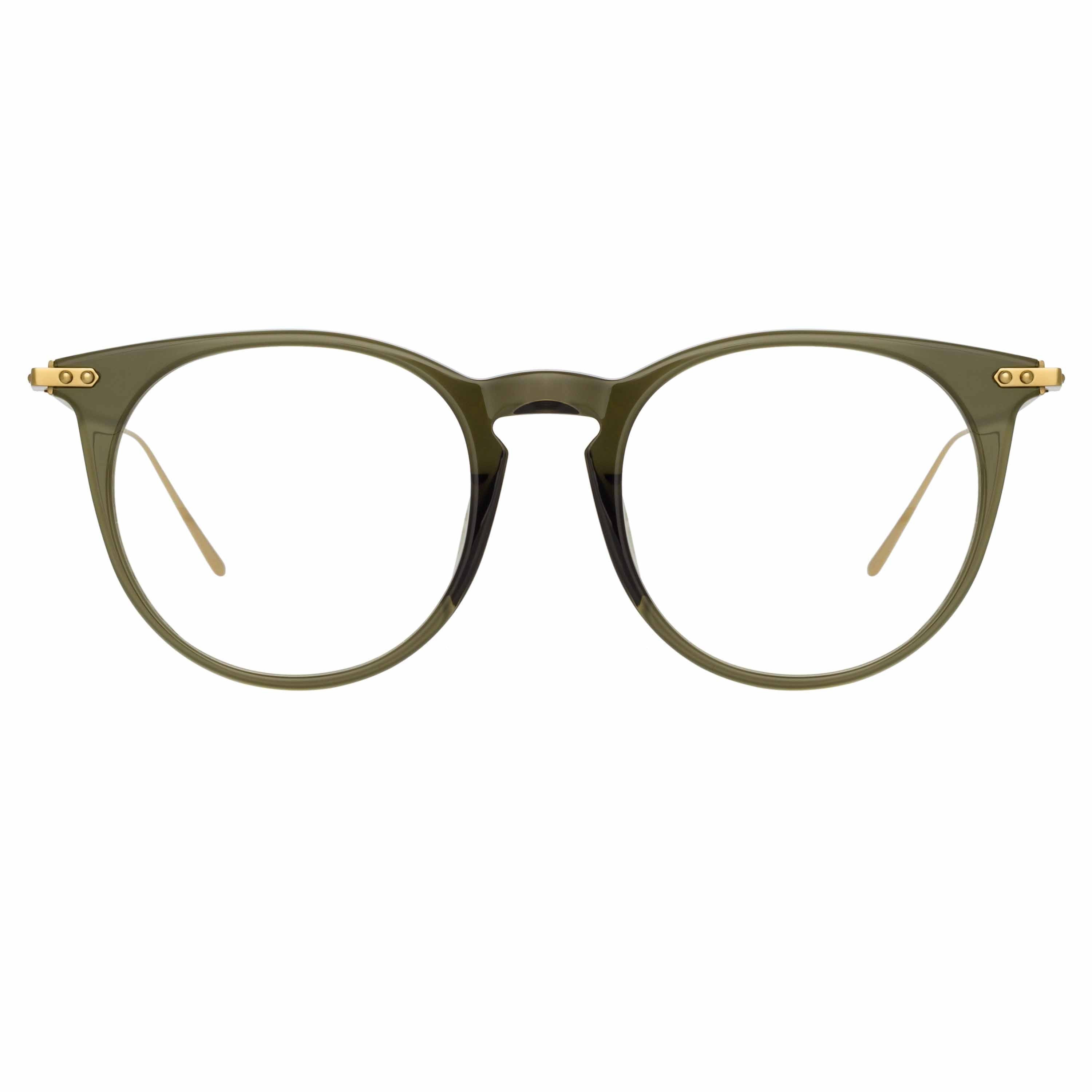 Color_LF54C5OPT - Ellis Oval Optical Frame in Green