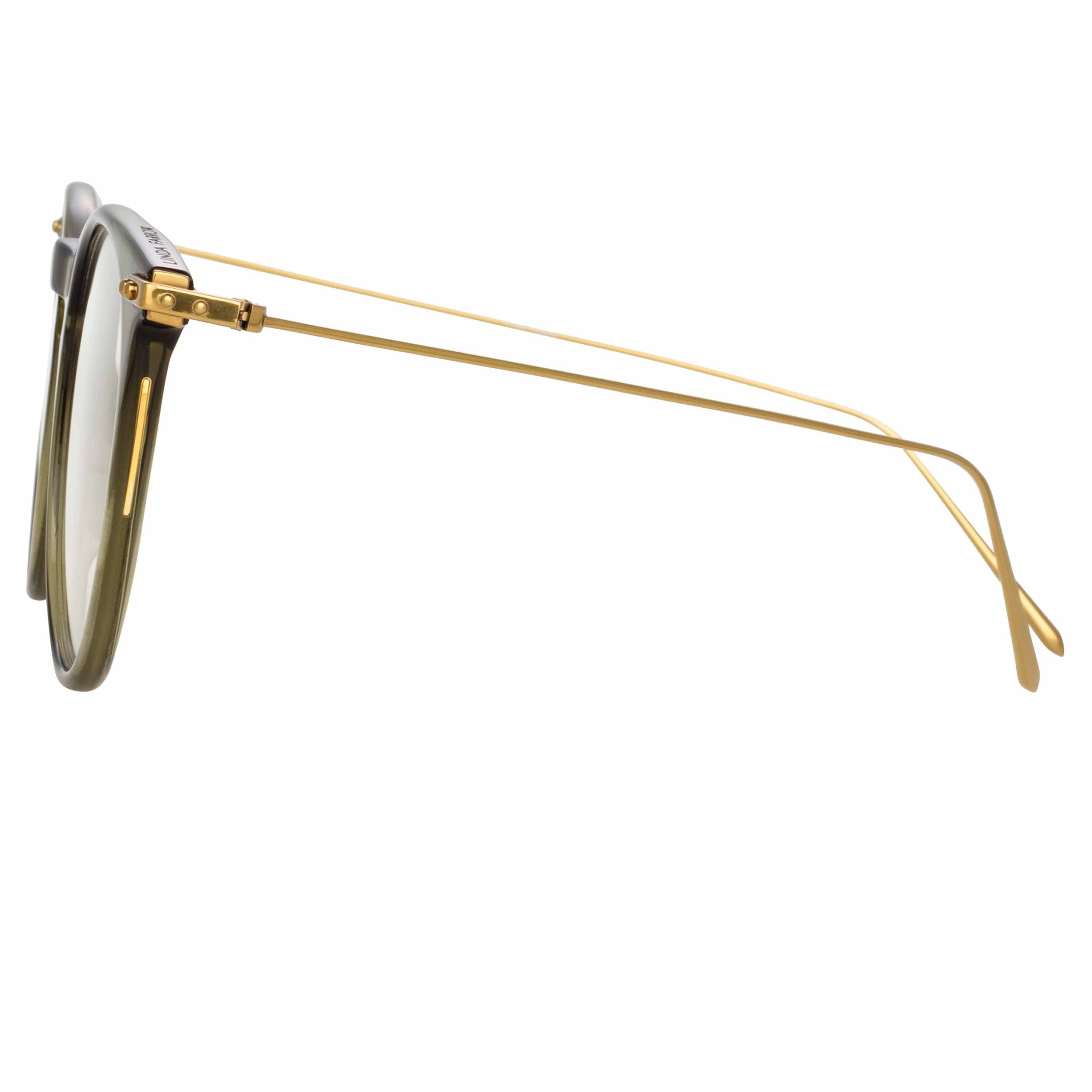 Color_LF54C5OPT - Ellis Oval Optical Frame in Green