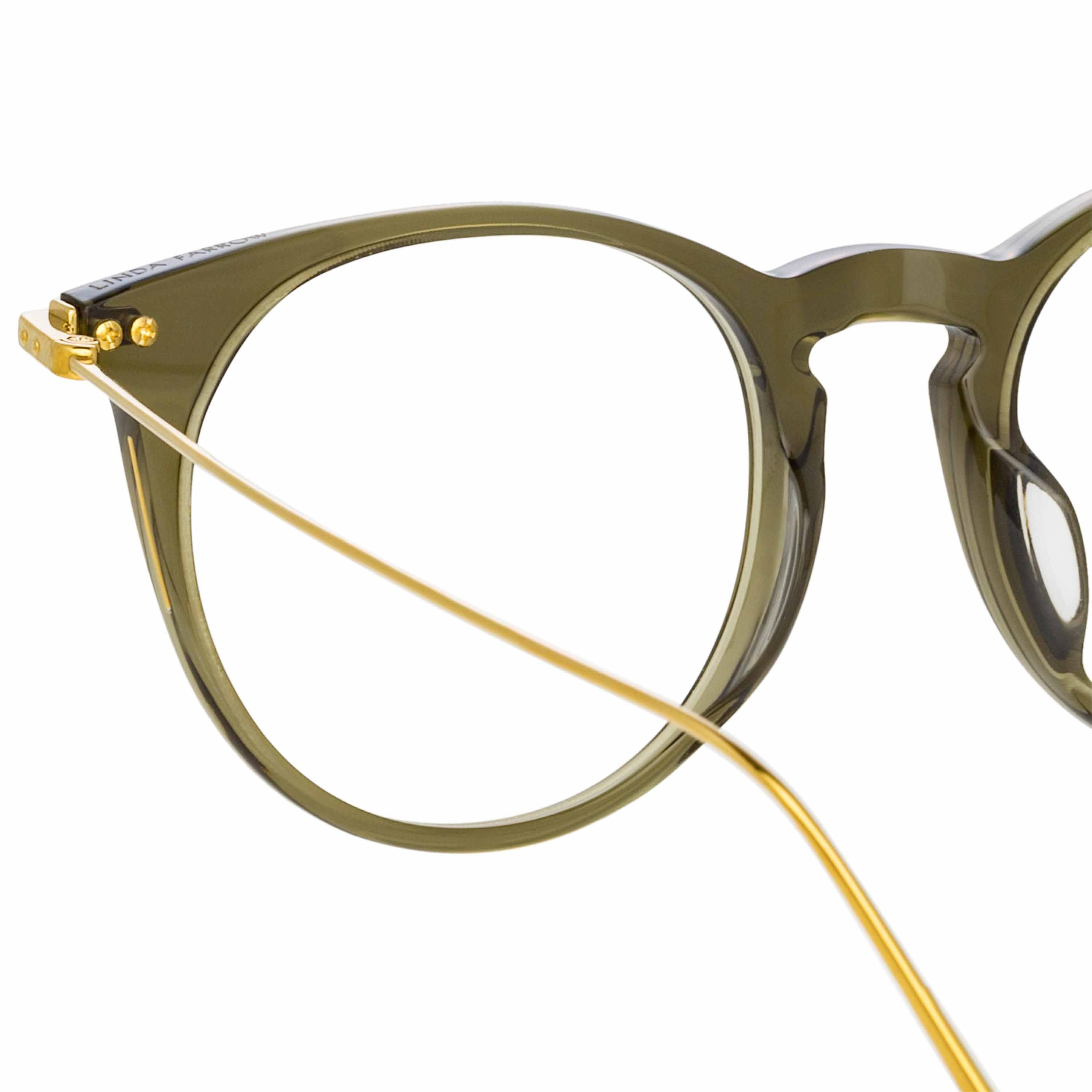 Color_LF54C5OPT - Ellis Oval Optical Frame in Green
