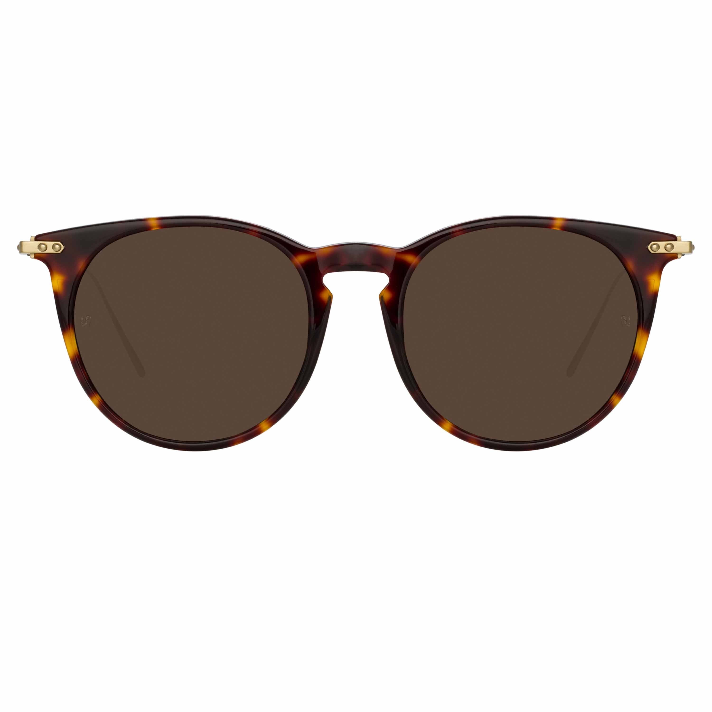 Color_LF54C7SUN - Ellis Oval Sunglasses in Tortoiseshell