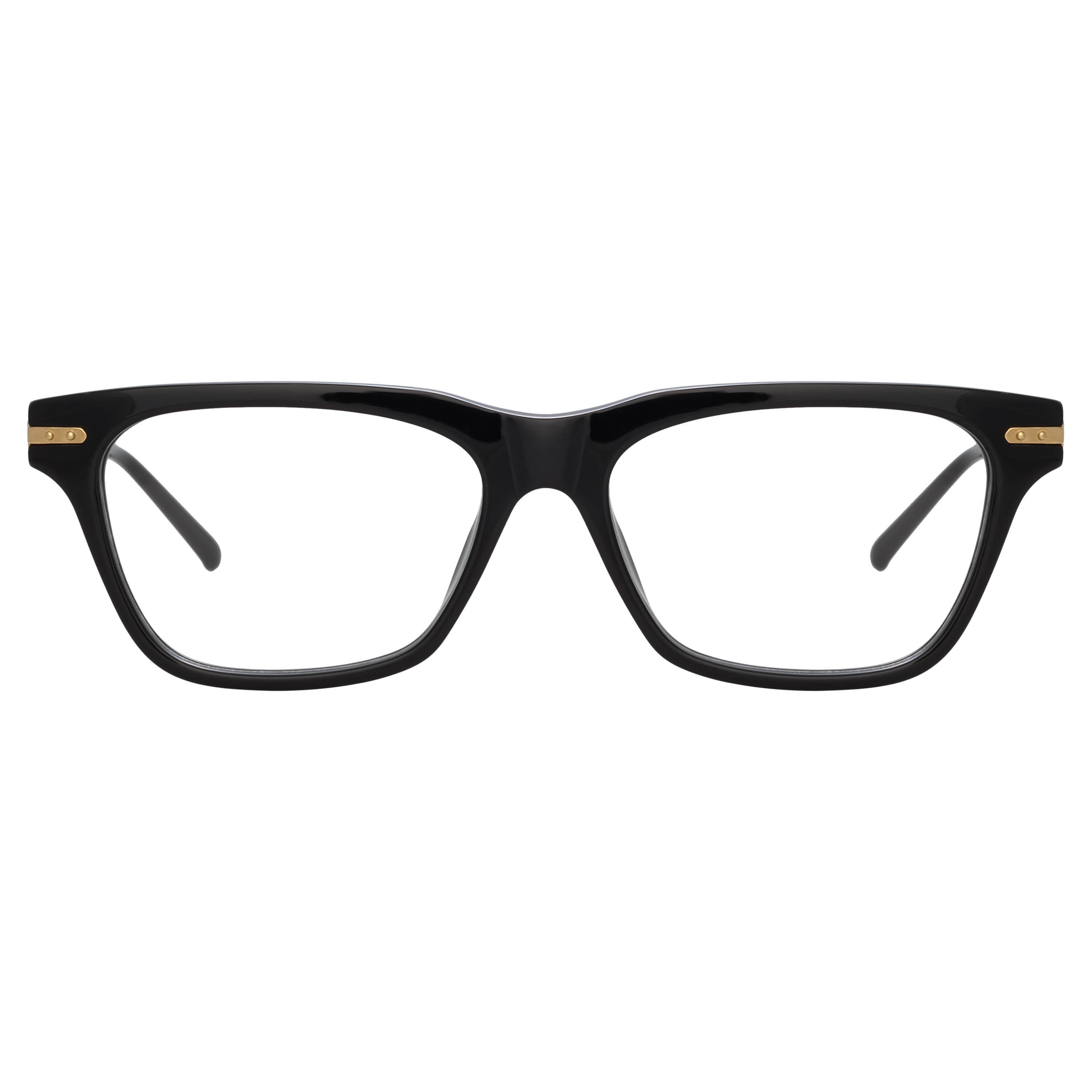 Color_LF55C1OPT - Mae Cat Eye Optical Frame in Black