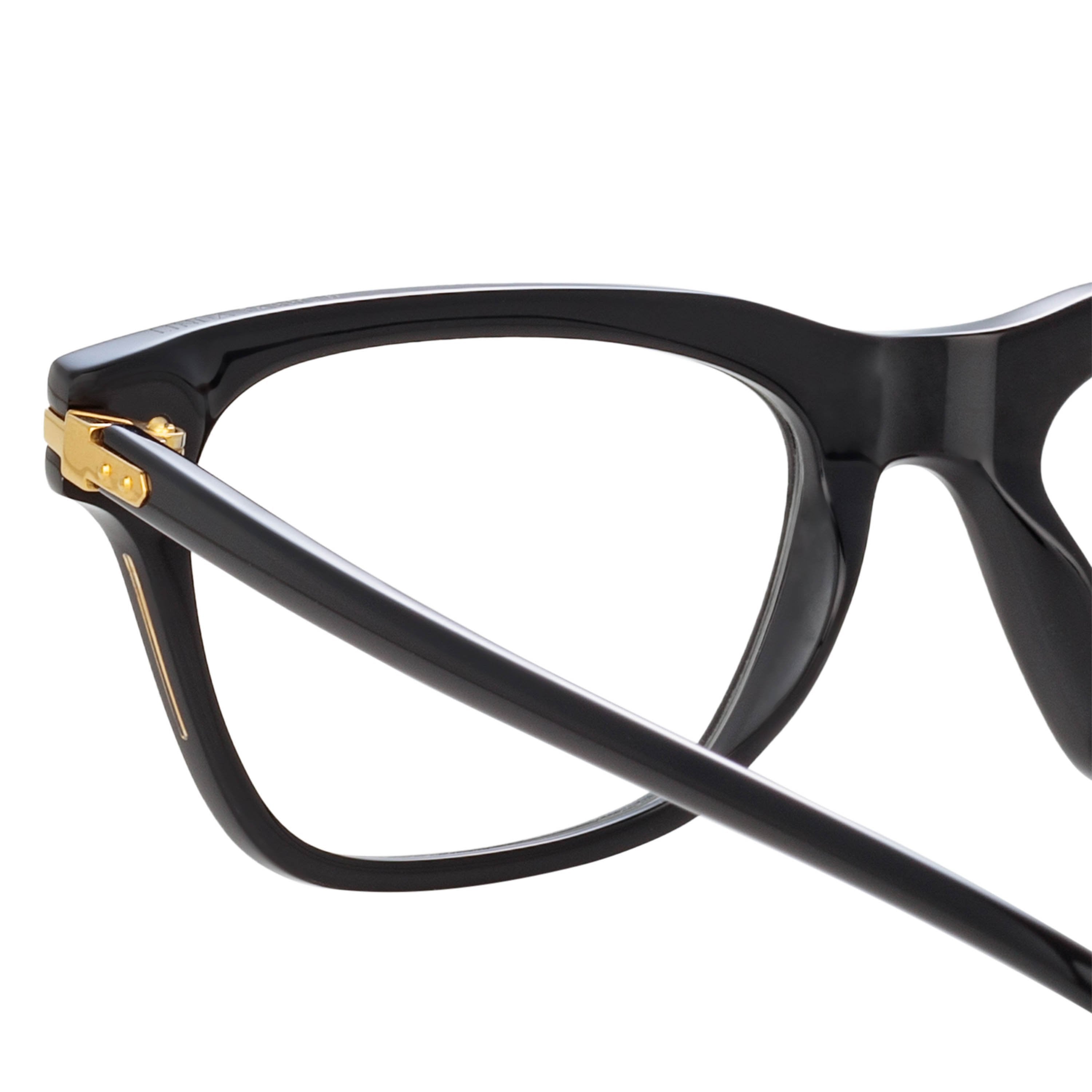 Color_LF55C1OPT - Mae Cat Eye Optical Frame in Black