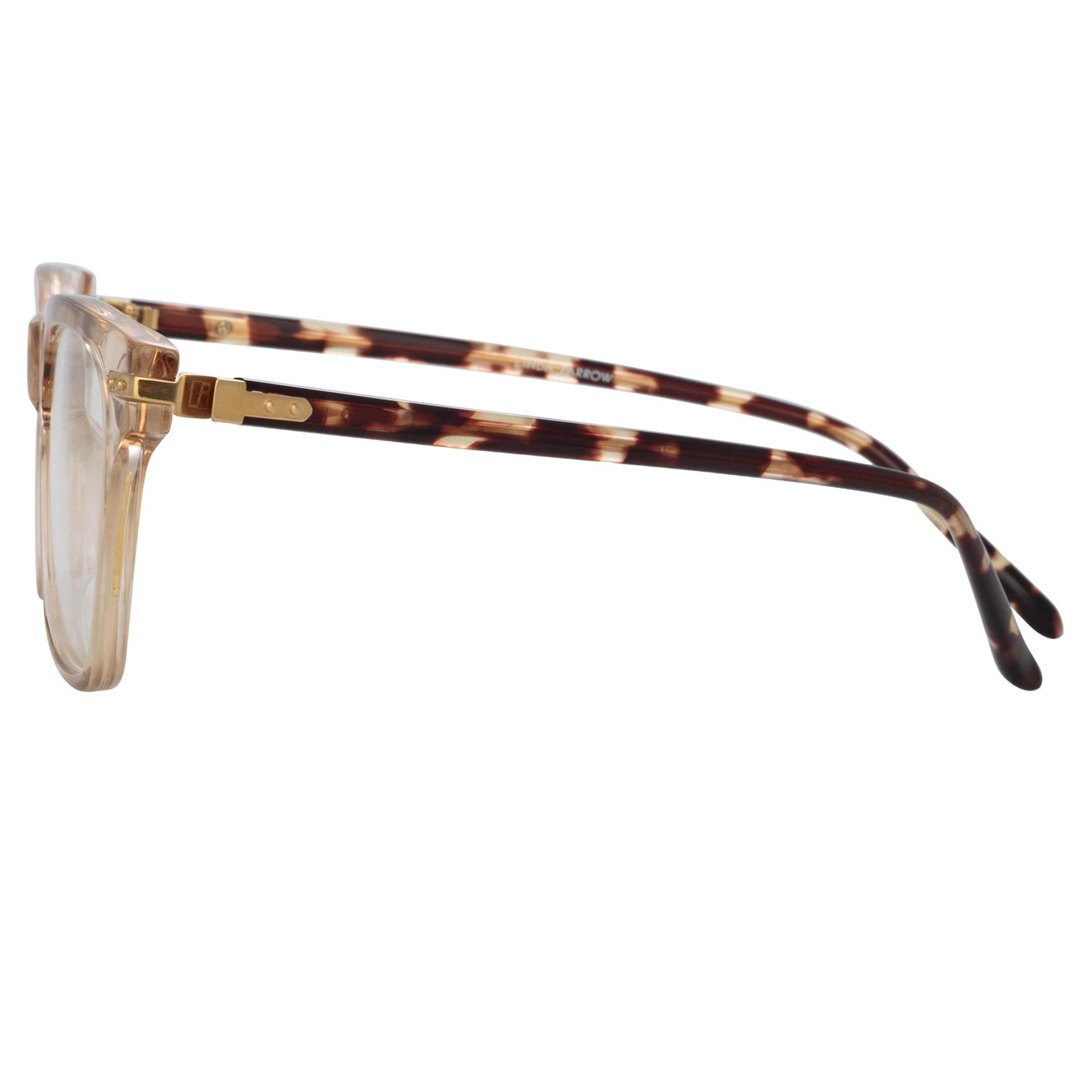 Color_LF55C3OPT - Mae Cat Eye Optical Frame in Ash