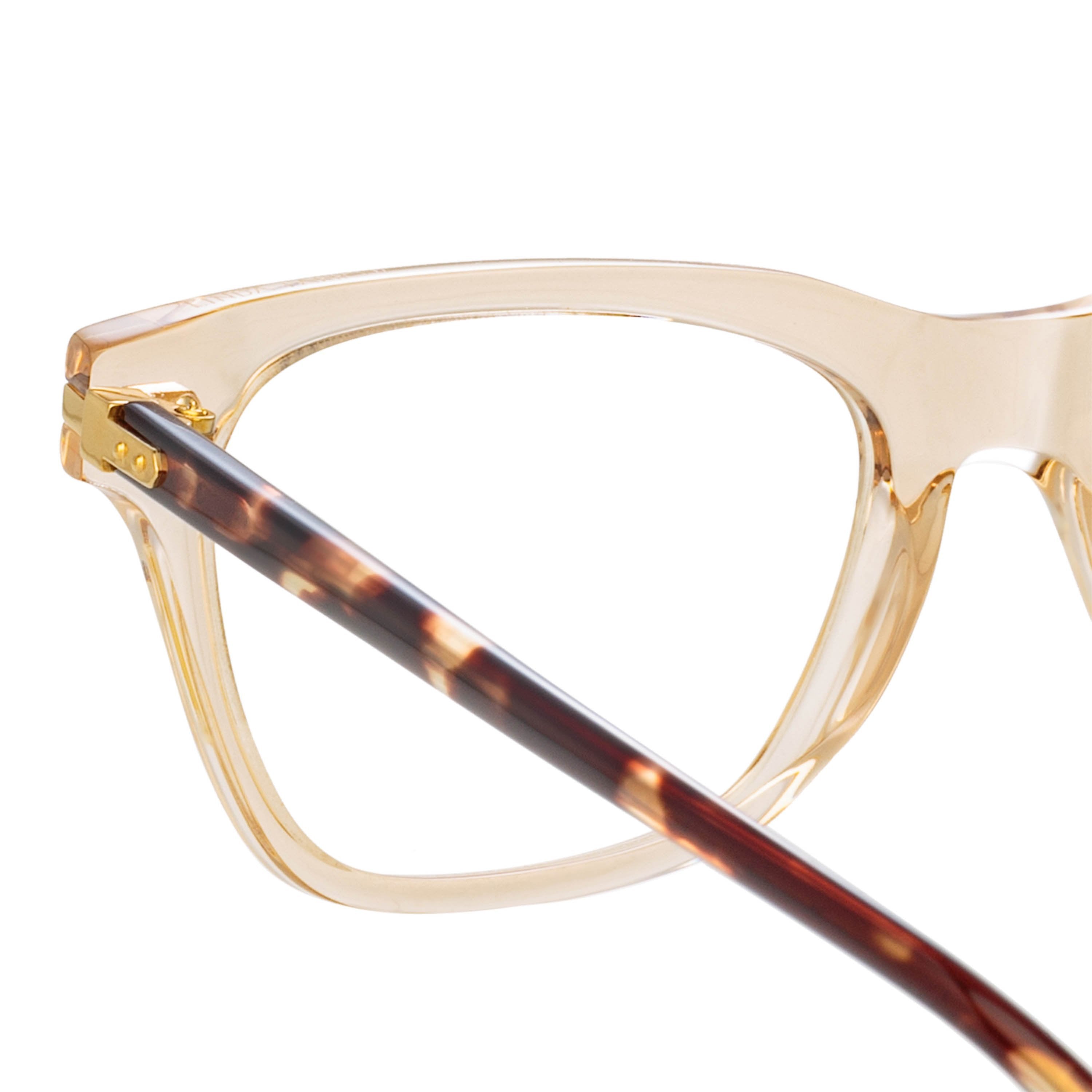 Color_LF55C3OPT - Mae Cat Eye Optical Frame in Ash