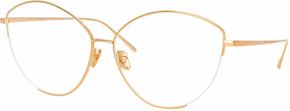 Color_LFL1008C3OPT - Linda Farrow Ella C3 Cat Eye Optical Frame