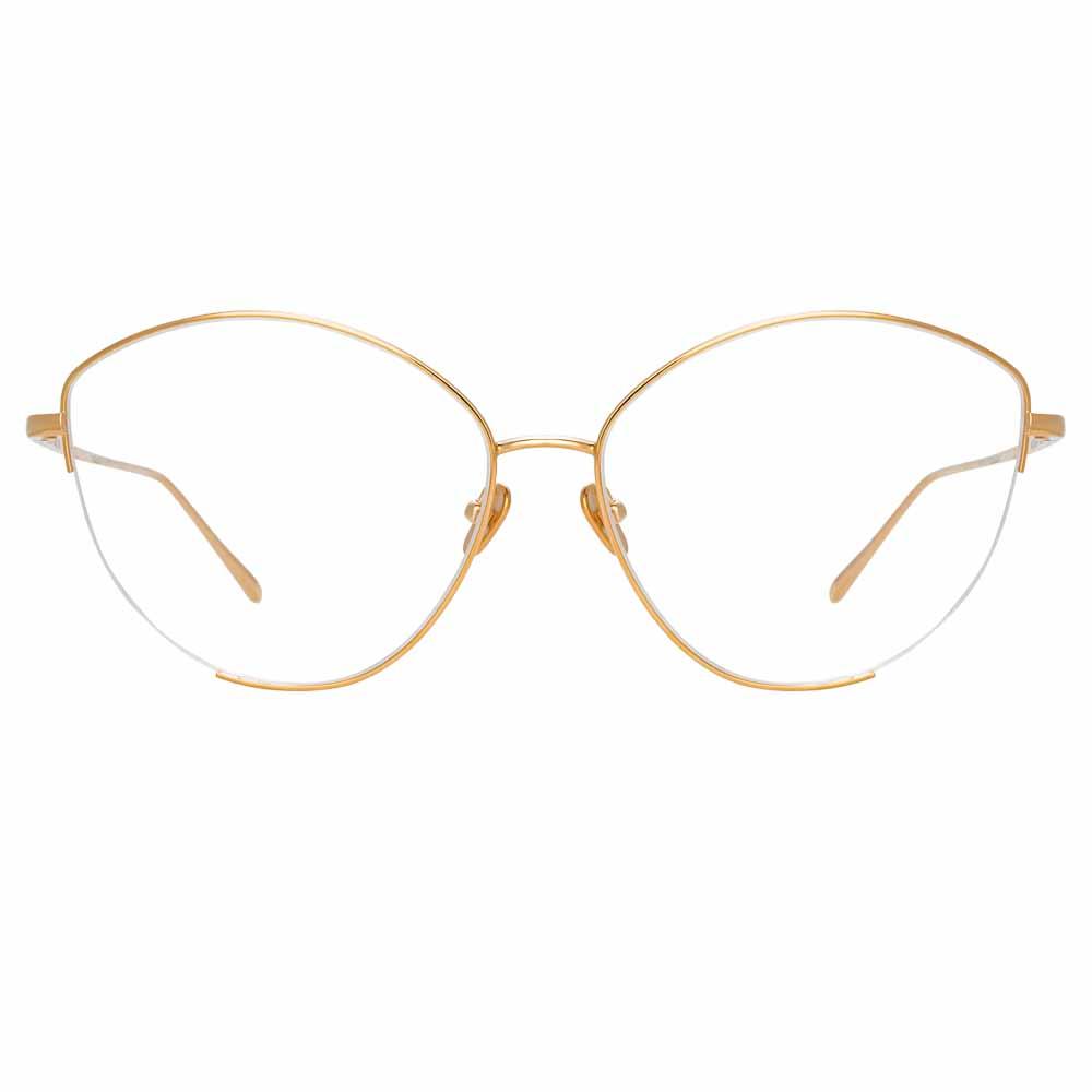 Color_LFL1008C3OPT - Linda Farrow Ella C3 Cat Eye Optical Frame