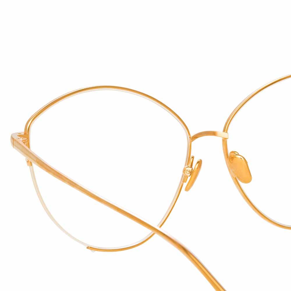 Color_LFL1008C3OPT - Linda Farrow Ella C3 Cat Eye Optical Frame