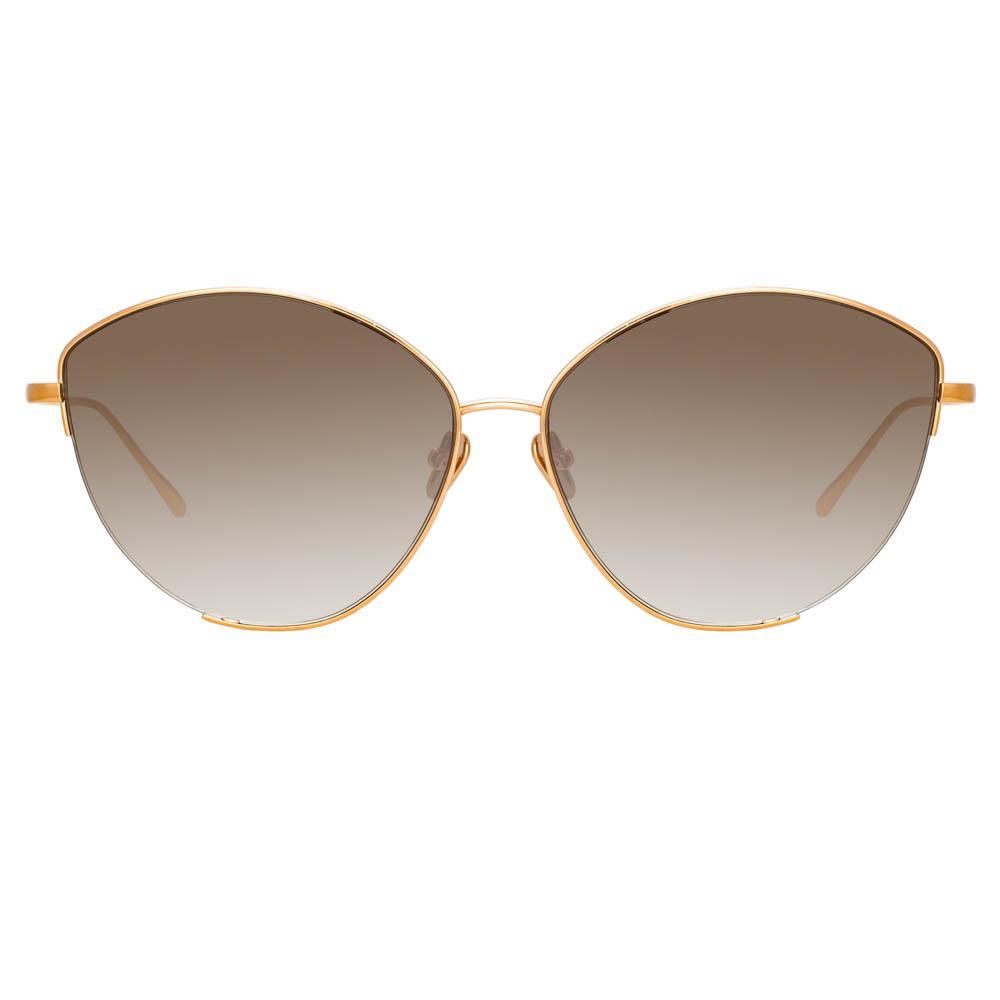 Color_LFL1008C5SUN - Ella Cat Eye Sunglasses in Rose Gold