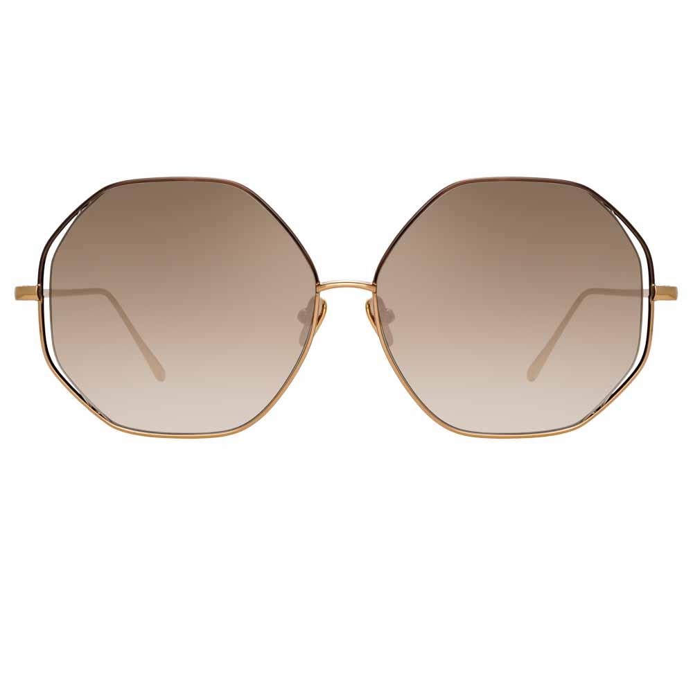Color_LFL1009C4SUN - Linda Farrow Aerial C4 Oversized Sunglasses