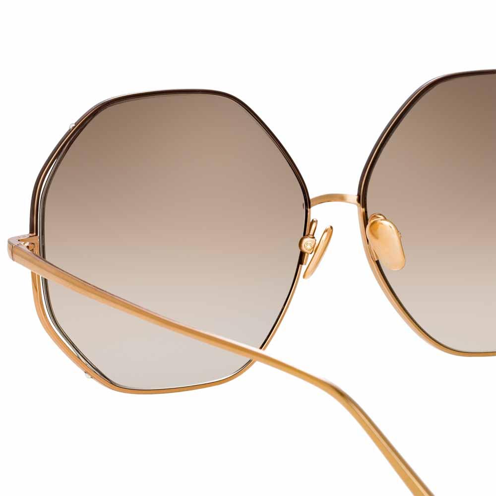 Color_LFL1009C4SUN - Linda Farrow Aerial C4 Oversized Sunglasses